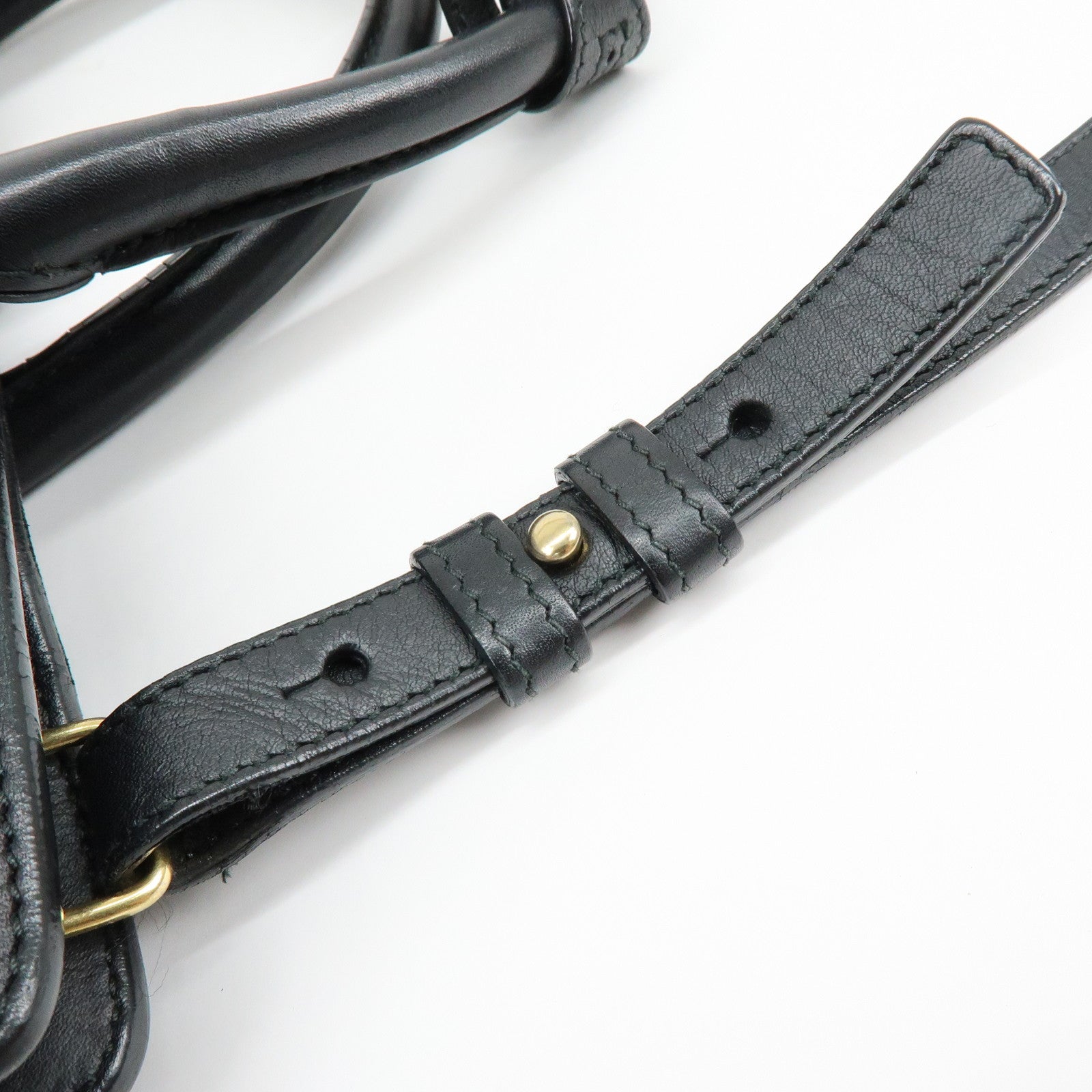 SAINT LAURENT PARIS Petit Cabas Y Line Leather 2Way Bag 311210