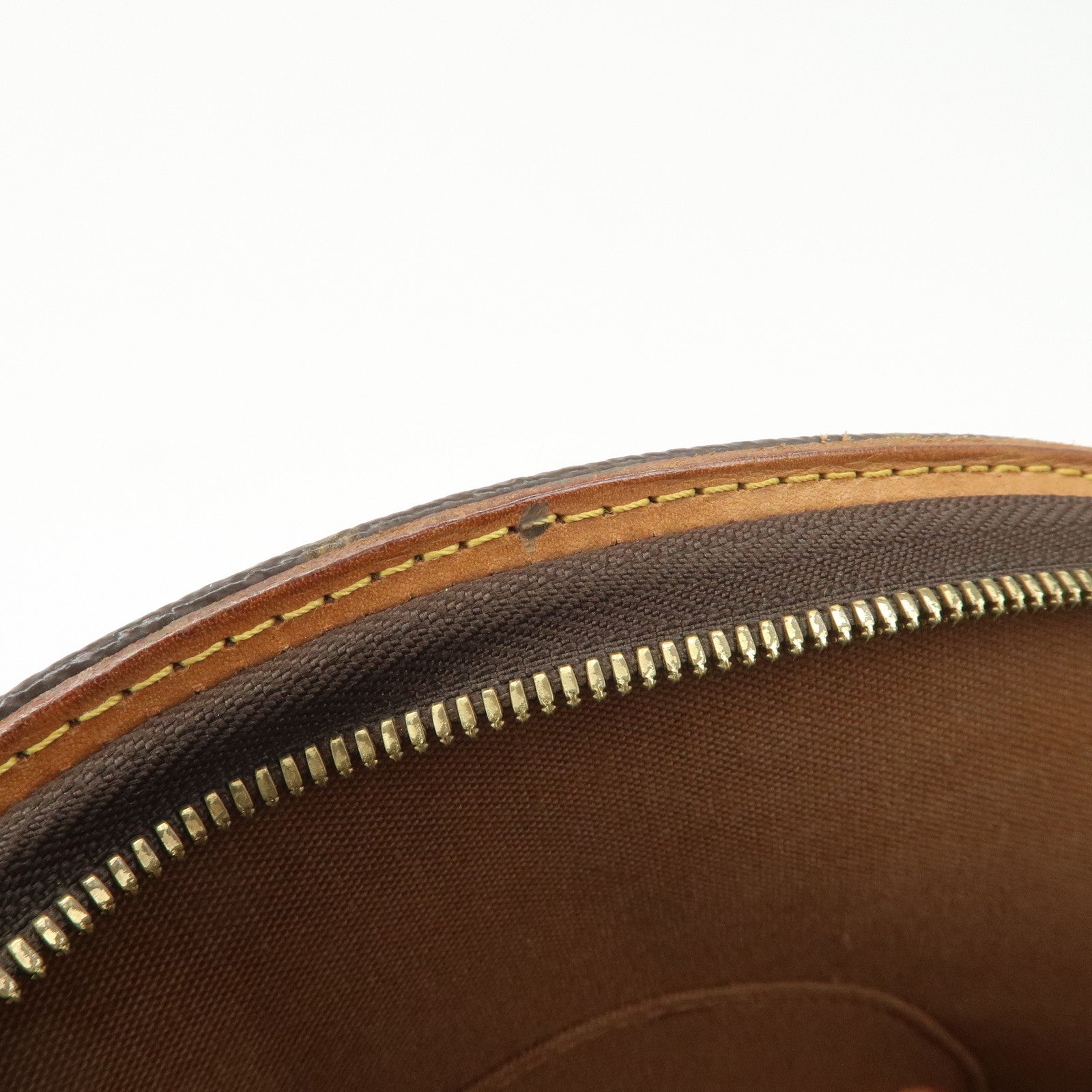 Louis Vuitton Monogram Ellipse MM Hand Bag Brown M51126