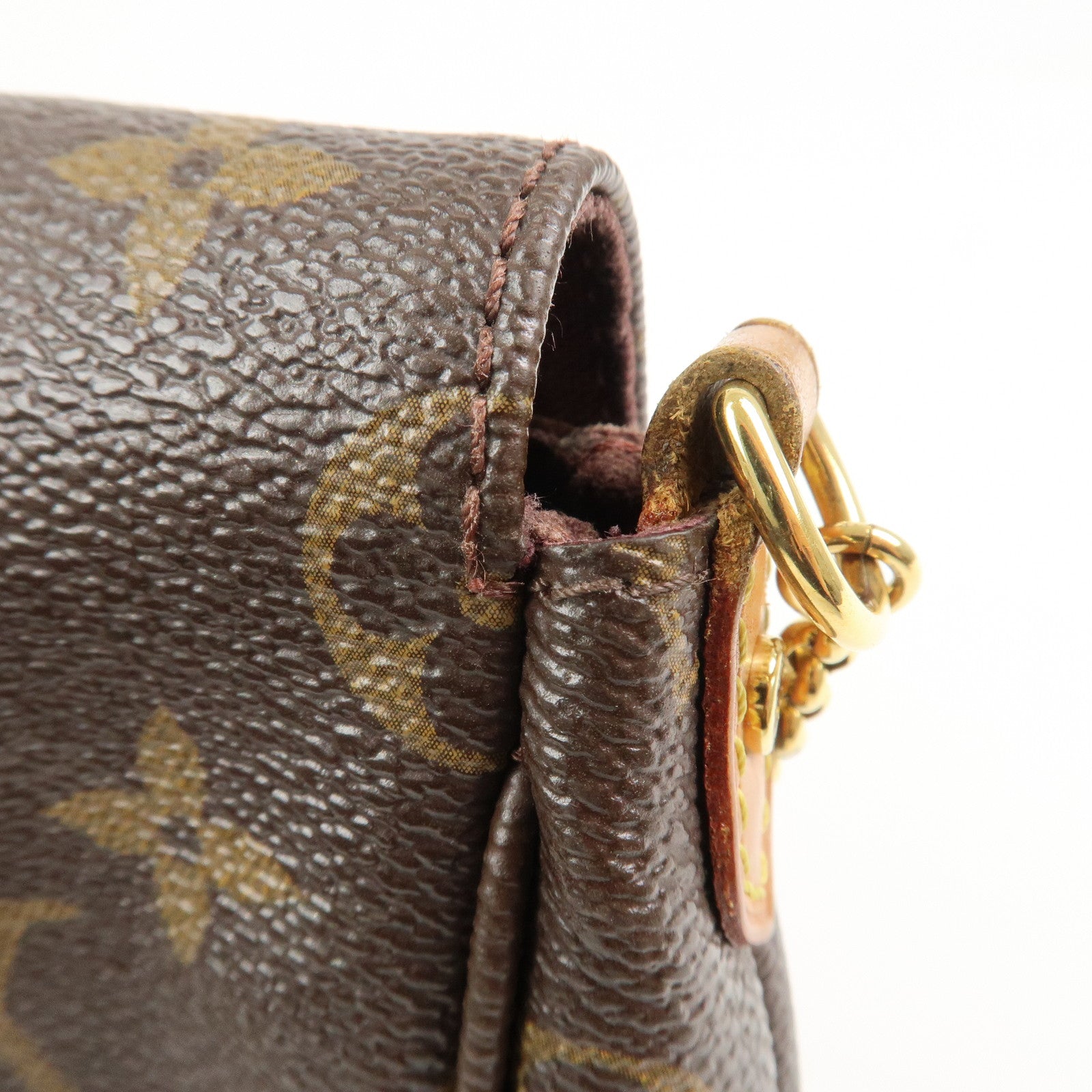 Louis Vuitton Monogram Favorite PM 2Way Shoulder Hand Bag M40717