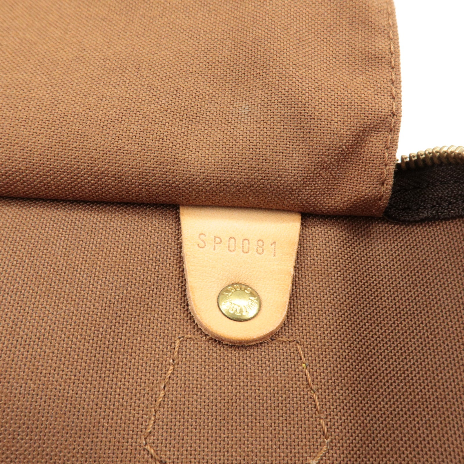 Louis Vuitton Monogram Speedy 40 Hand Bag Boston Bag M41522 Used