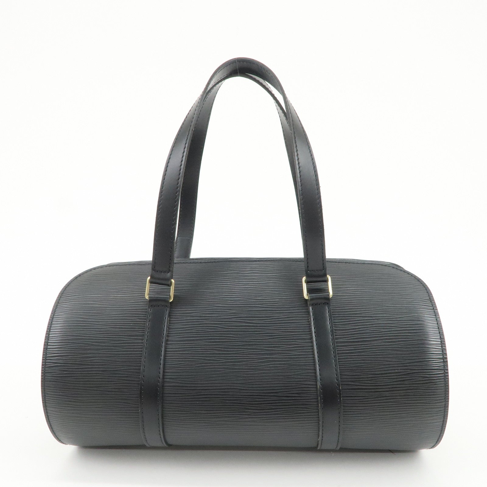 Louis Vuitton Epi Soufflot Shoulder Bag Hand Bag Noir M52222