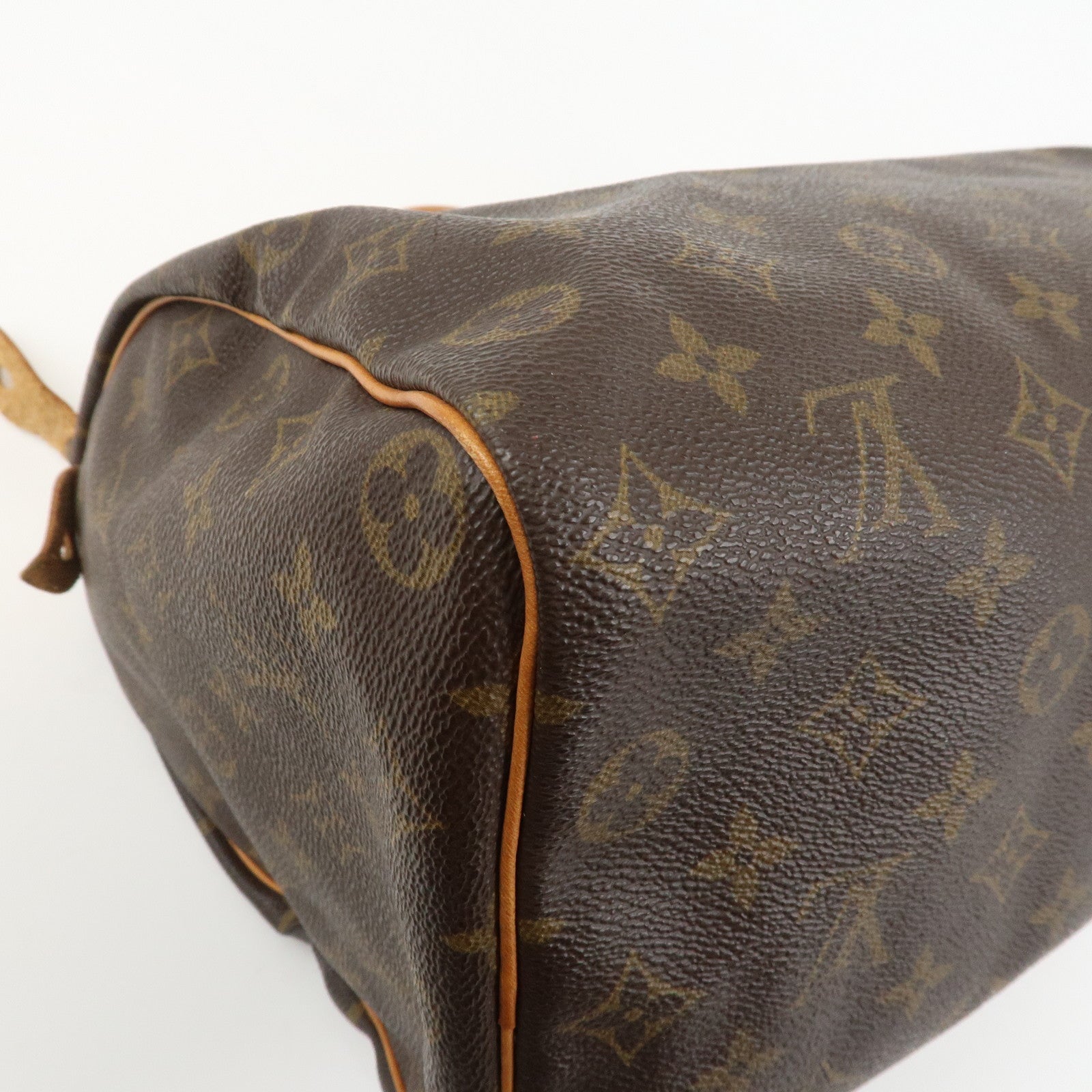 Louis Vuitton Monogram Canvas Speedy 35 Boston Bag Hand Bag M41524