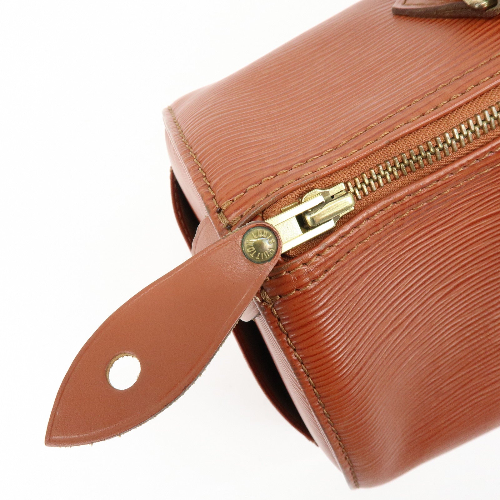 Louis Vuitton Epi Speedy 30 Hand Boston Bag Kenya Brown M43003