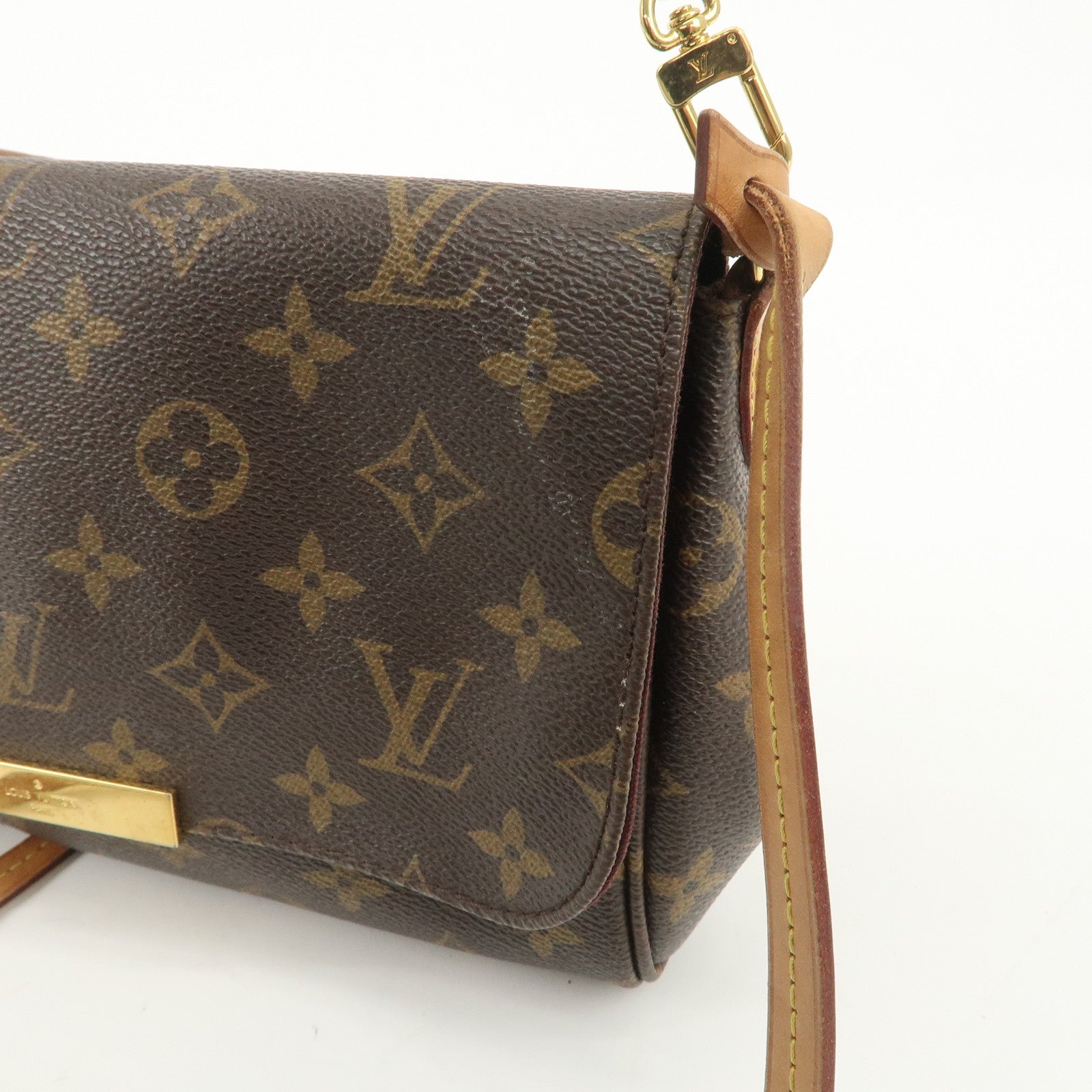 Louis Vuitton Monogram Favorite MM 2way Bag Shoulder Bag M40718