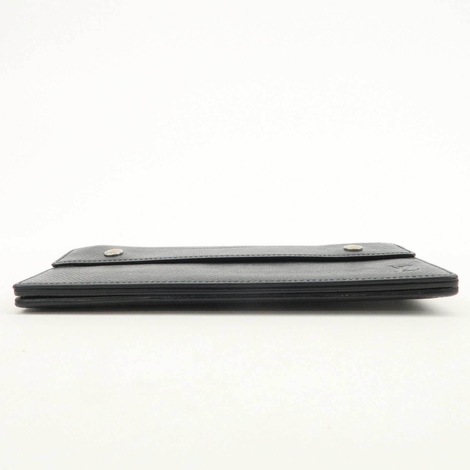 Louis Vuitton Taiga Portefeuille Accordeon Long Wallet Noir M30998
