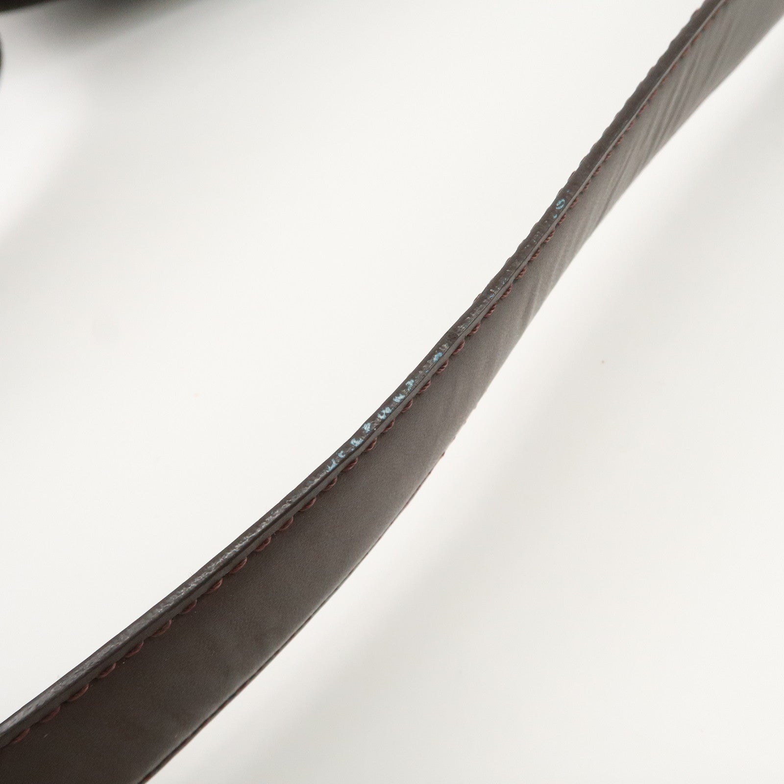 Louis Vuitton Epi Reverie Hand Bag Shoulder Bag Moca M5216D Used