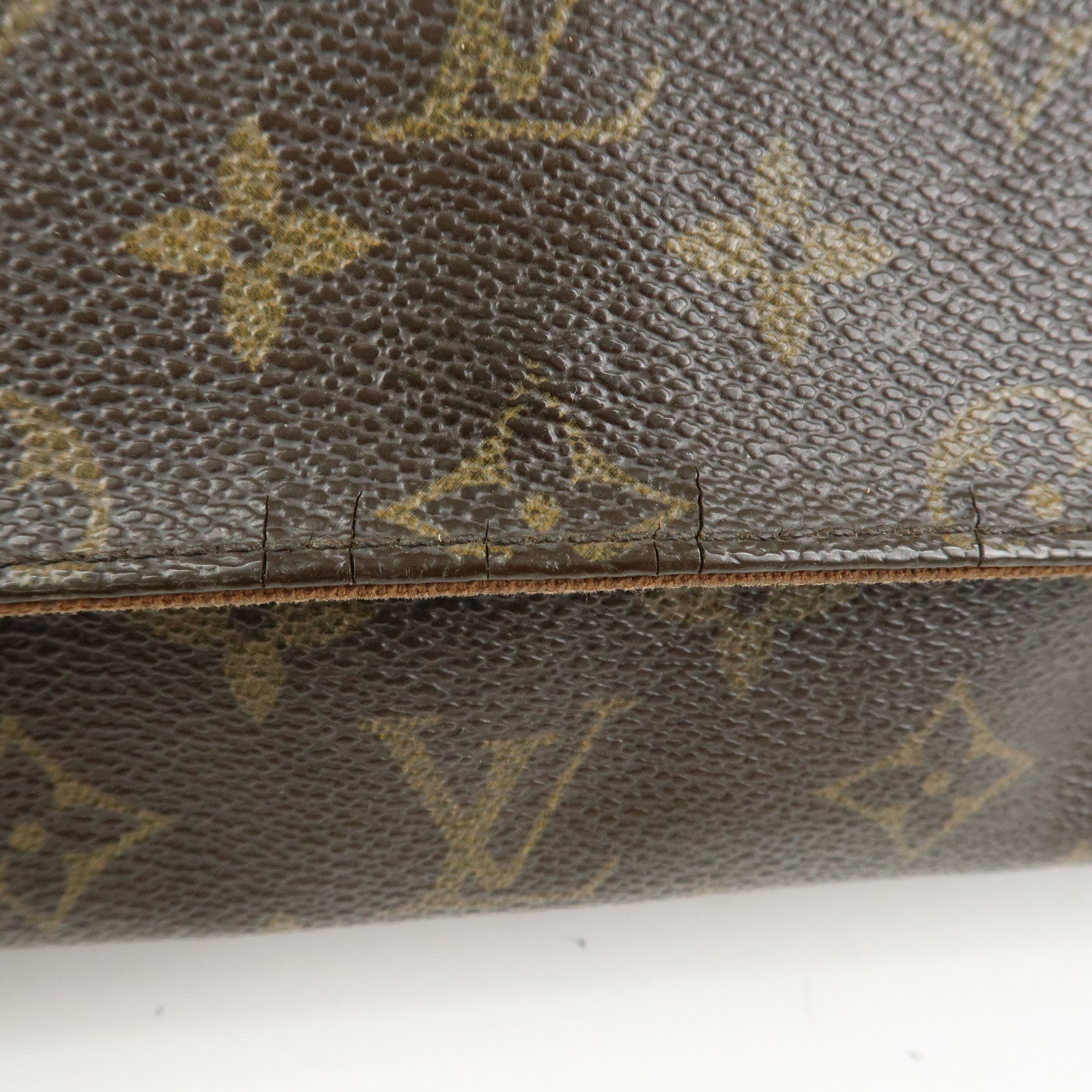Louis Vuitton Monogram Mini Looping Shoulder Bag Brown M51147