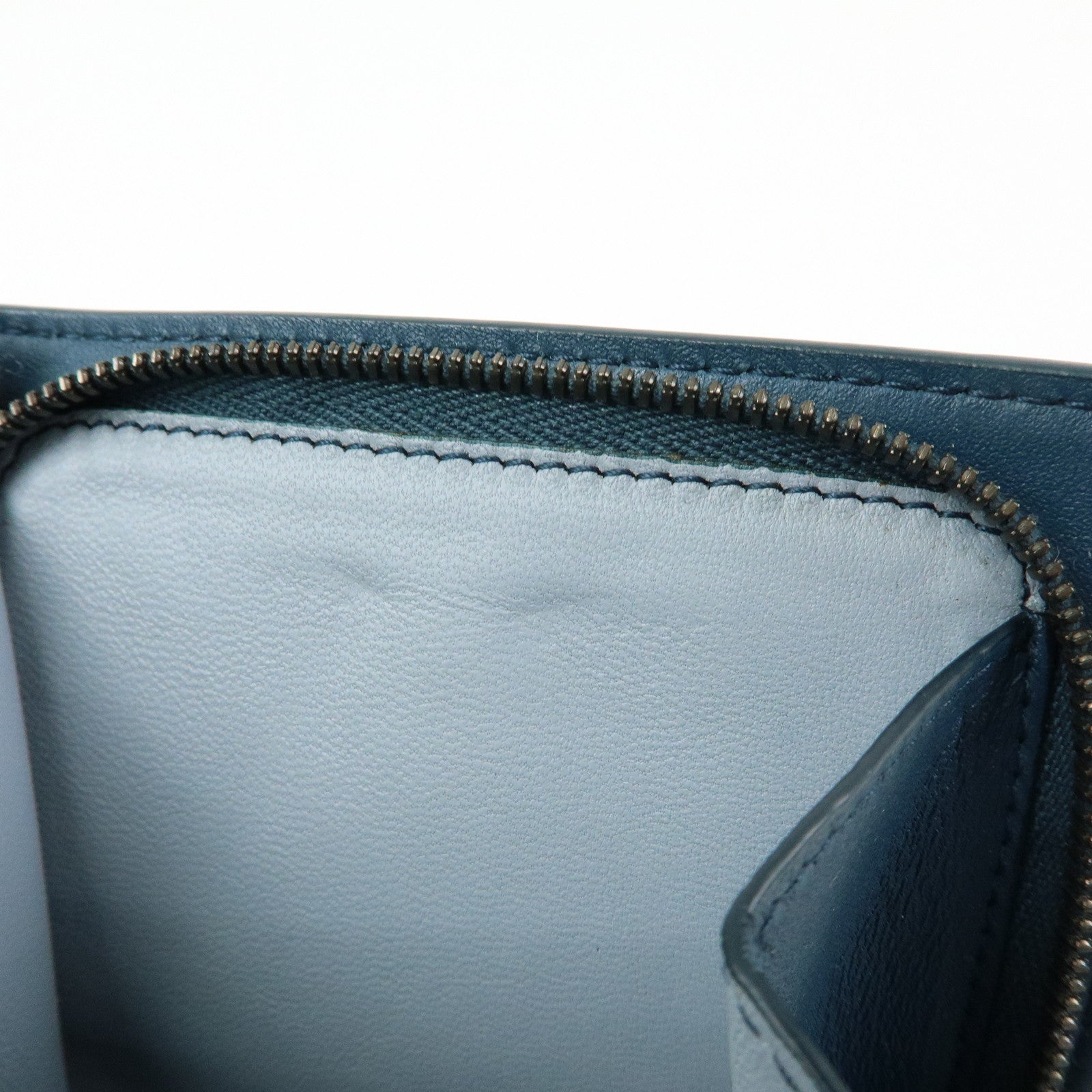 BOTTEGA VENETA Intrecciato Leather Bi-fold Comact Wallet 547441