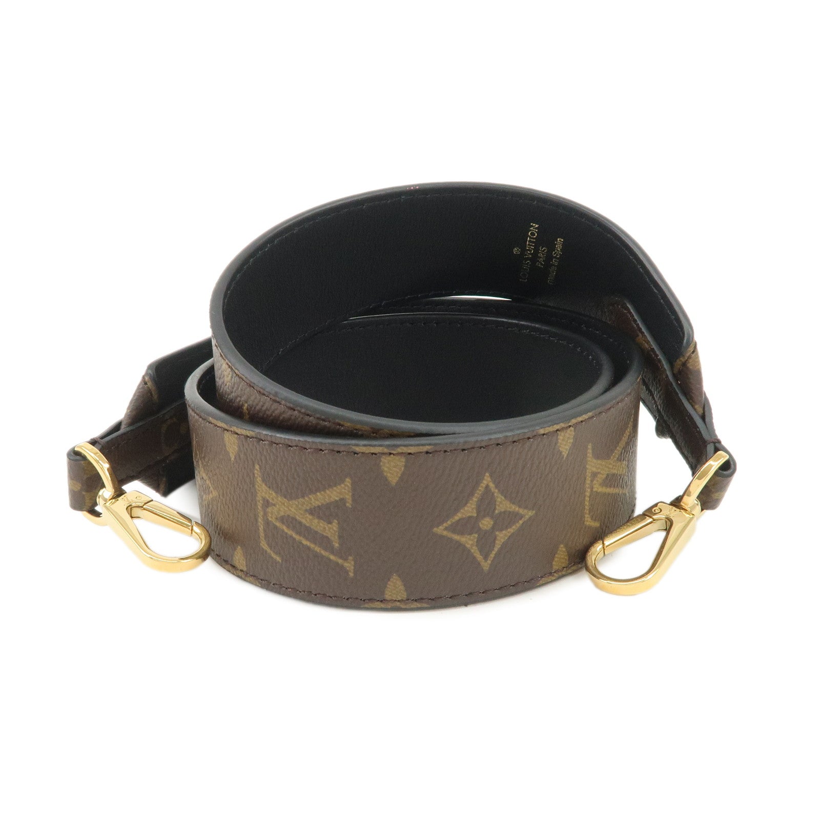 Louis Vuitton Monogram Canvas Shoulder Strap JO2288 Used
