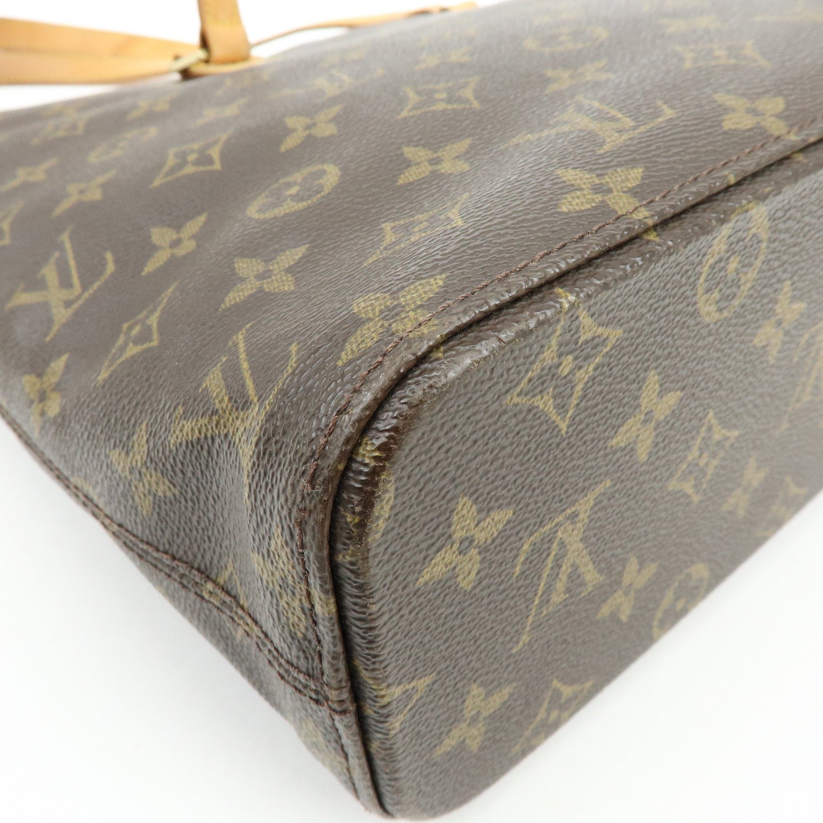 Louis Vuitton Monogram Luco Tote Bag Shoulder Bag Brown M51155