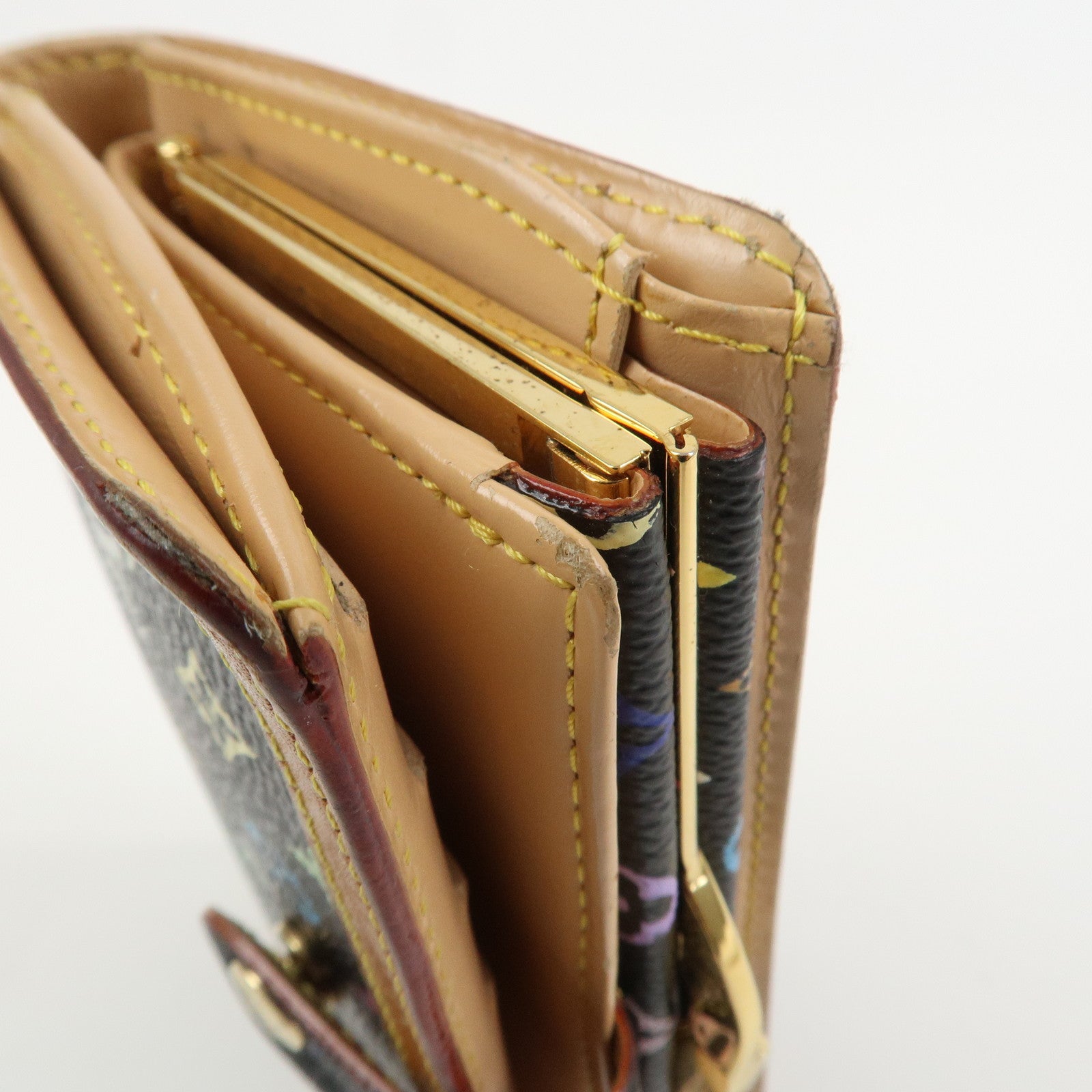 Louis Vuitton Monogram Multicolor Portefeuille Viennois Wallet M92988