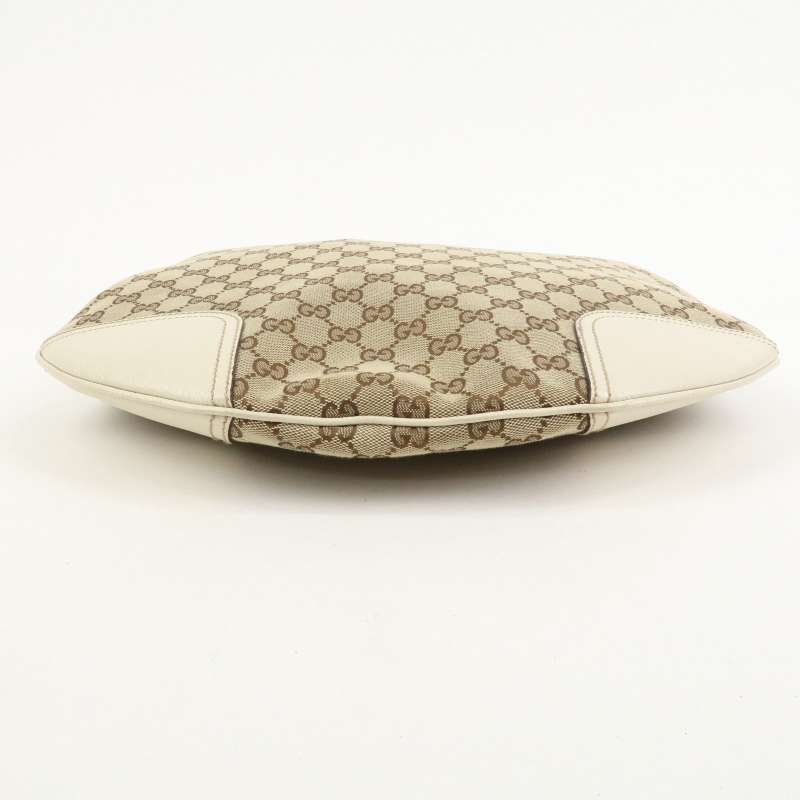 GUCCI Princy Sherry Leather Shoulder Bag Hand Bag Brown 162882