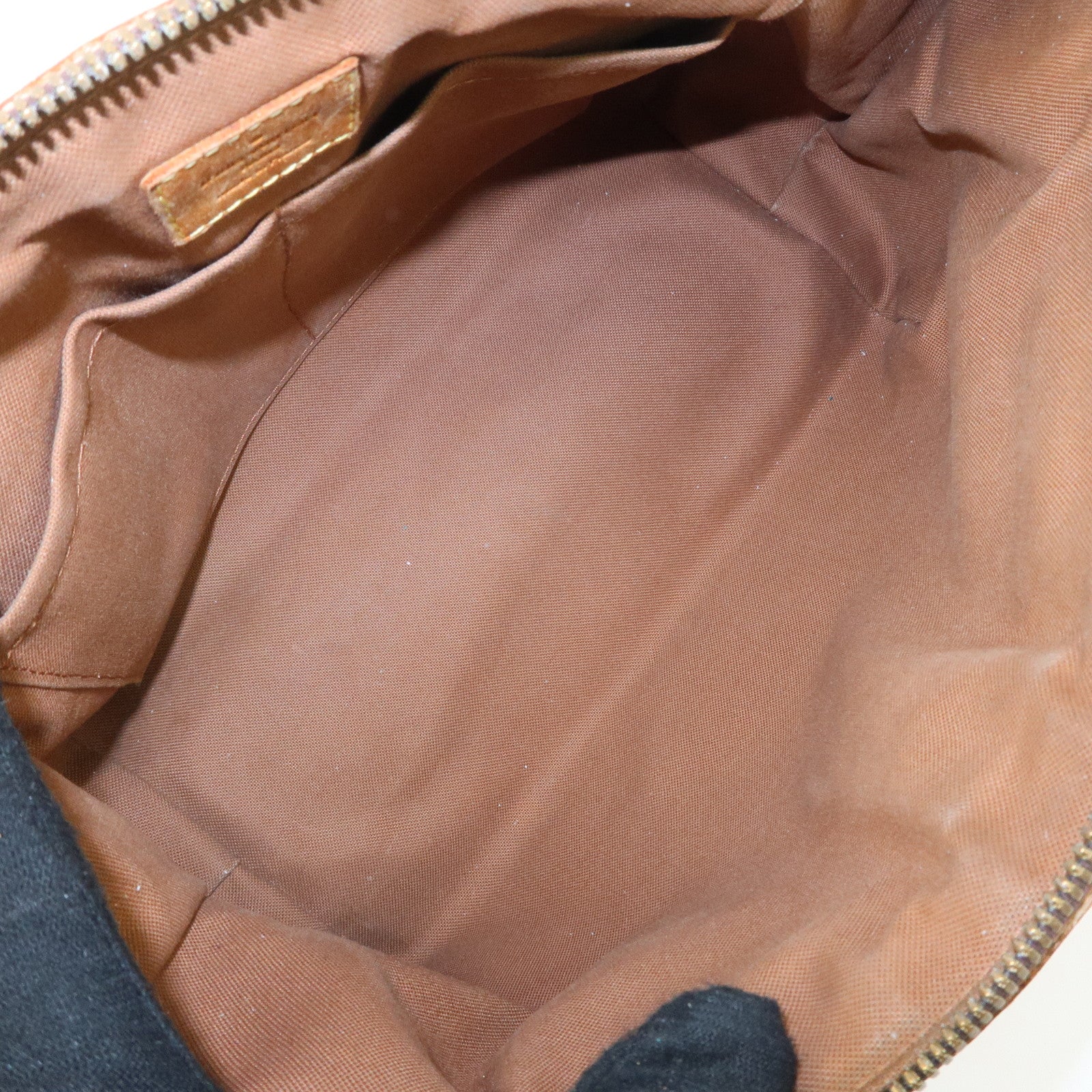 Louis Vuitton Monogram Tivoli PM Hand Bag Brown M40143 Used
