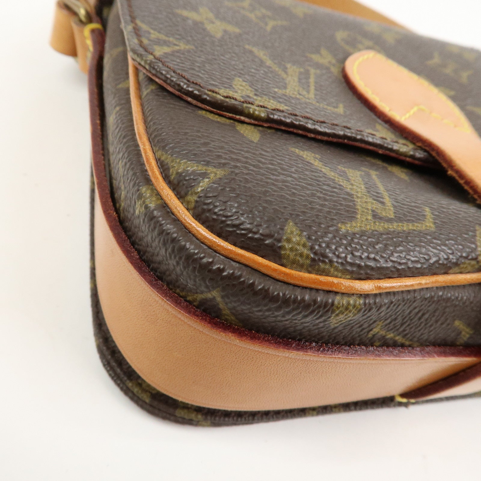 Louis Vuitton Monogram Mini Cartouchiere Shoulder Bag M51254