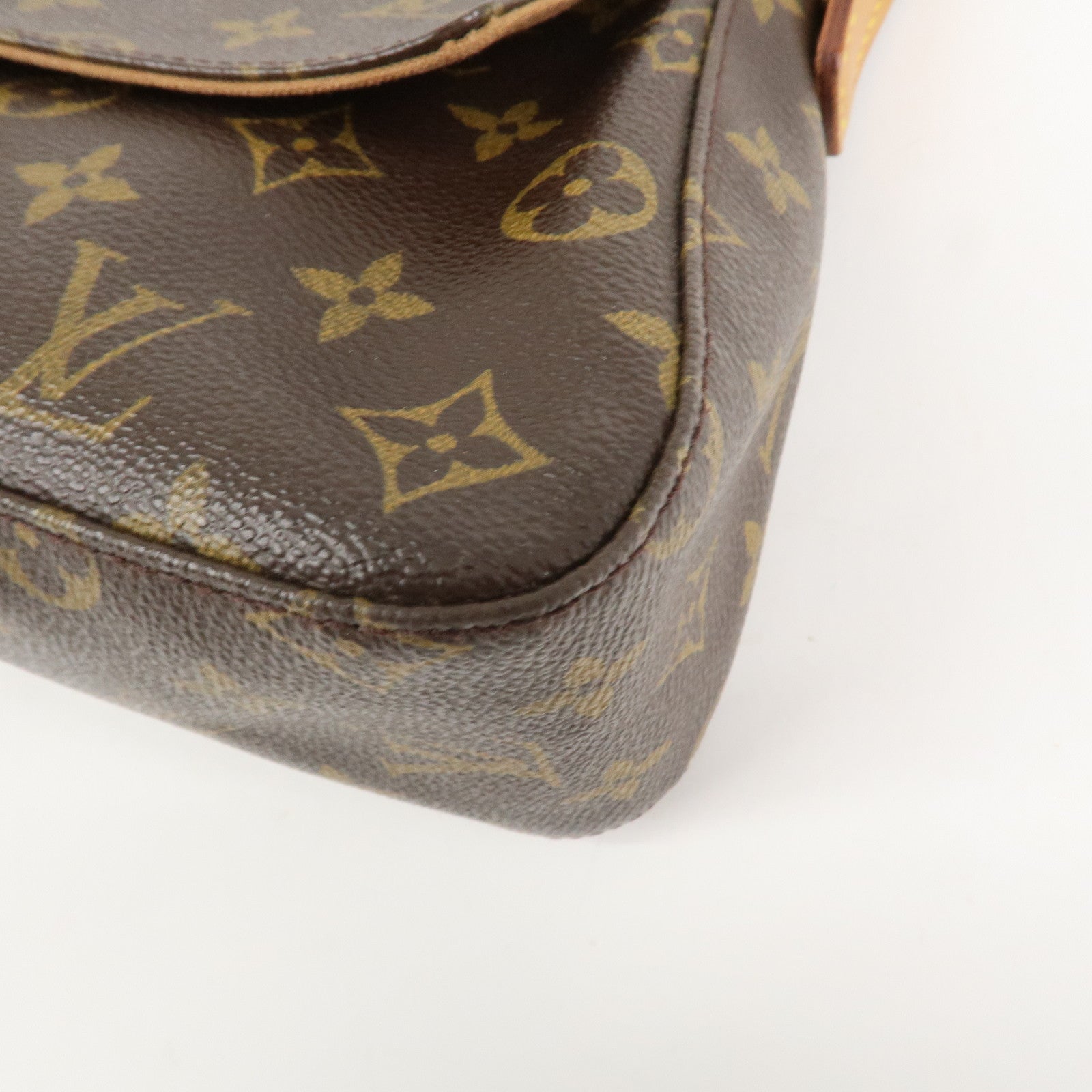 Louis Vuitton Monogram Mini Looping Shoulder Bag Brown M51147