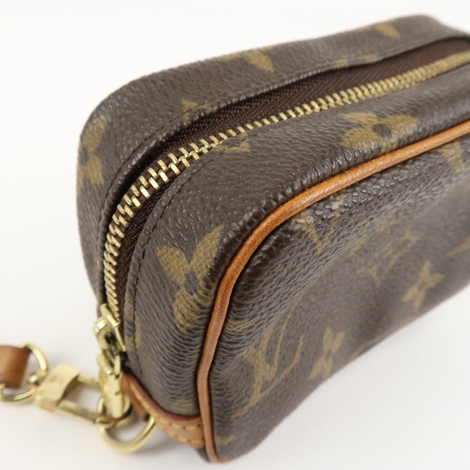 Louis Vuitton Monogram Trousse Wapity Pouch Camera Case M58030 Used