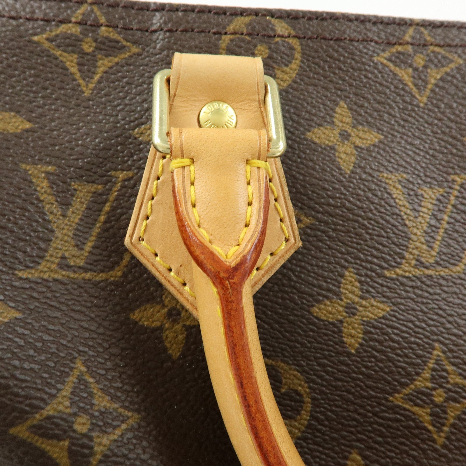 Louis Vuitton Monogram Speedy 25 Boston Bag Hand Bag Brown M41528
