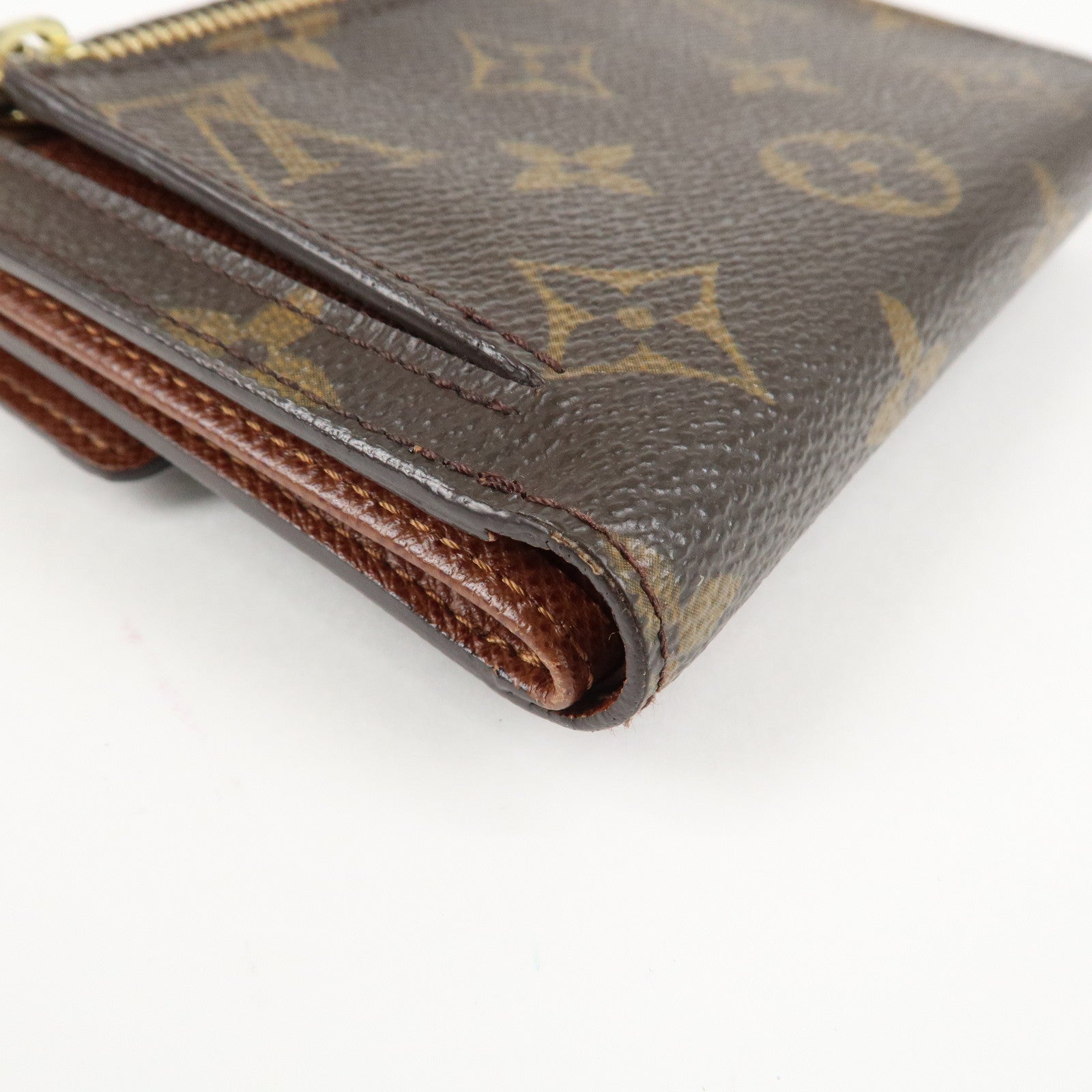 Louis Vuitton Monogram Portefeuille Koala Wallet Brown M58013 Used
