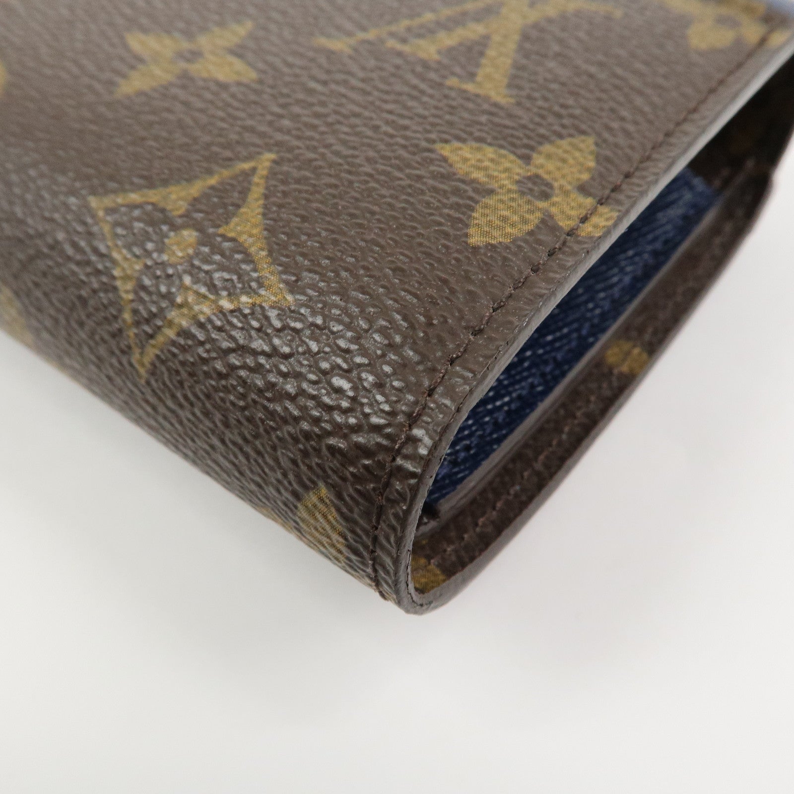 Louis Vuitton Monogram Portefeuille Marie Lou Compact Wallet M60496