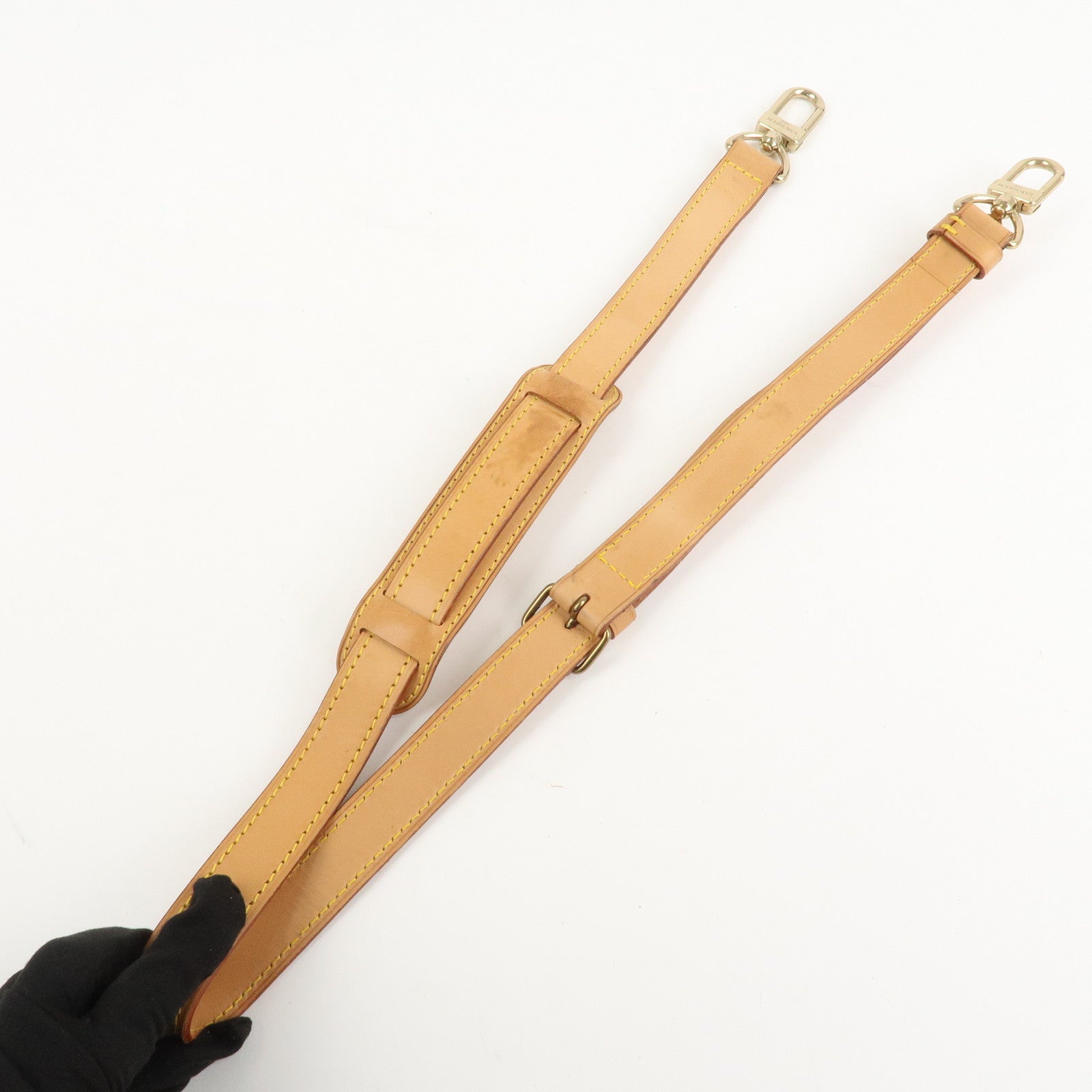 Louis Vuitton Shoulder Strap for Keep All Boston Bag Natural