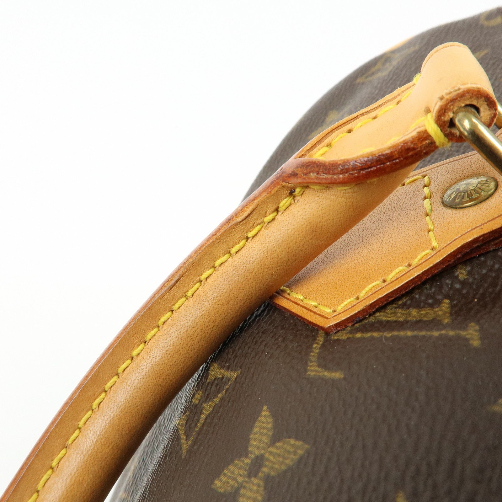Louis Vuitton Monogram Speedy 35 Boston Bag Hand Bag Brown M41524
