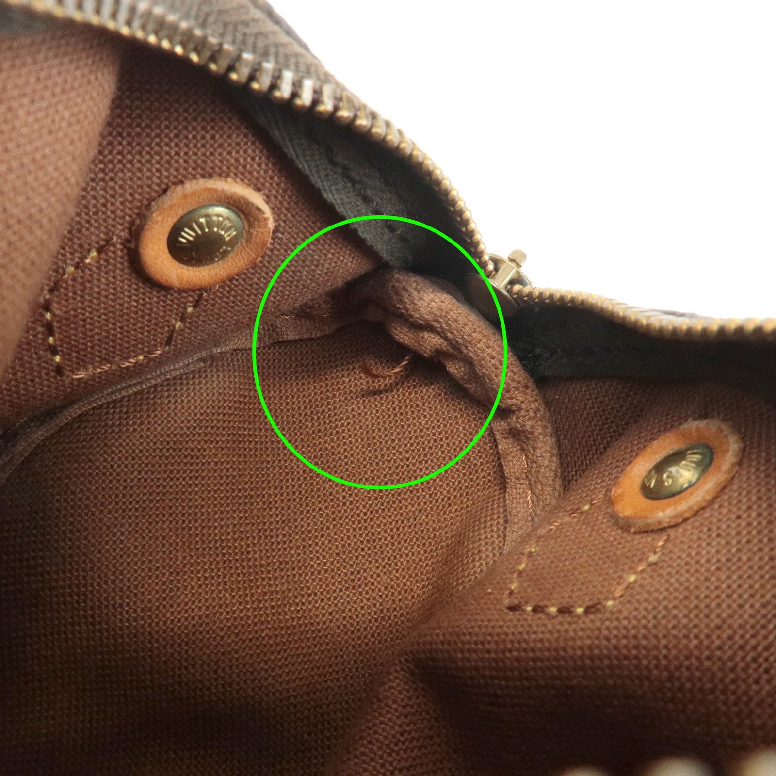 Louis Vuitton Monogram Mini Speedy & Strap Old Style M41534