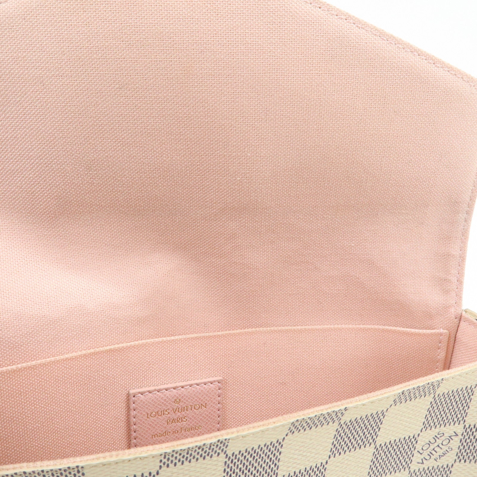Louis Vuitton Damier Pochette Felicie Chain Shoulder Bag N63106