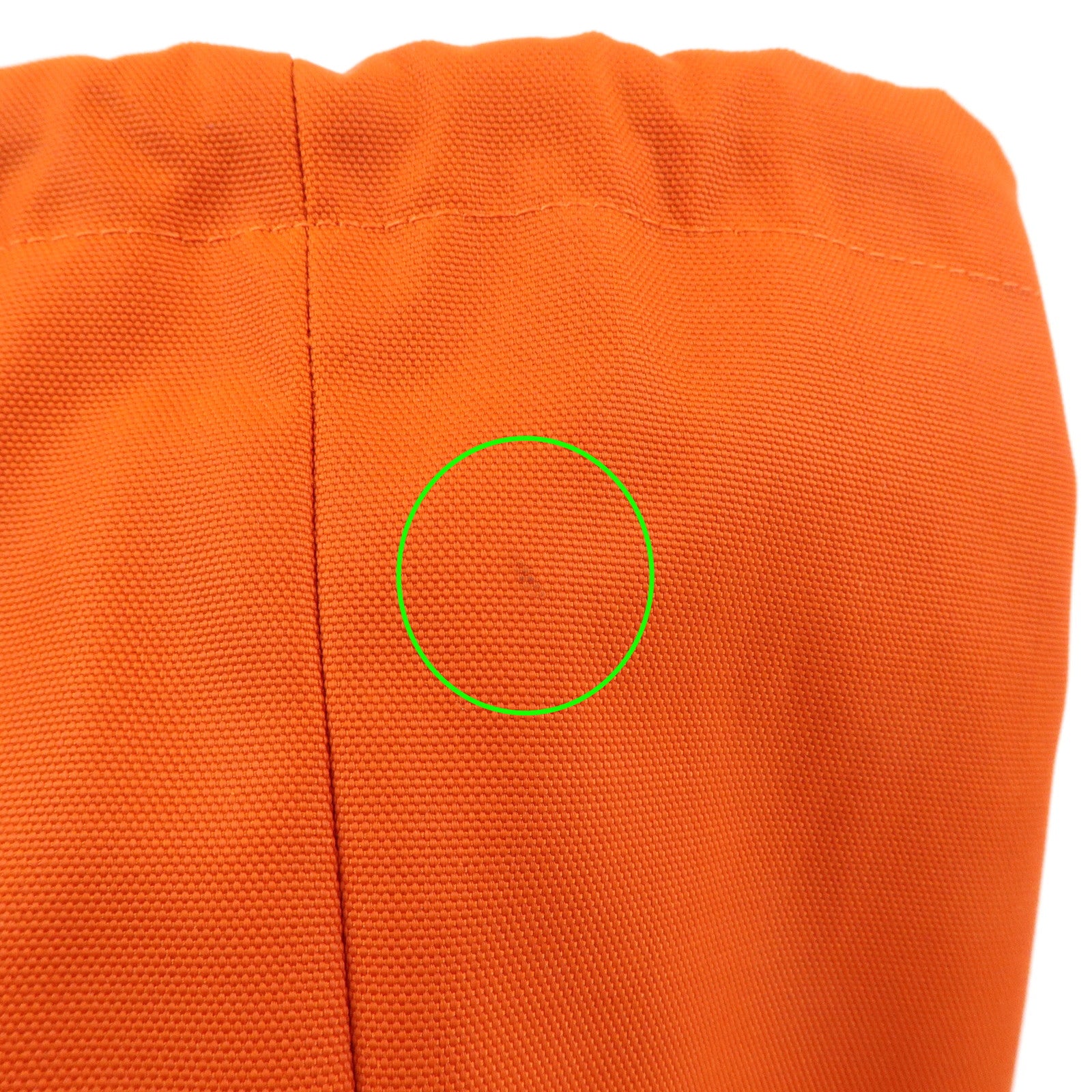 HERMES Sac de Pansage Groom Canvas 2Way Tote Hand Bag Navy Brown