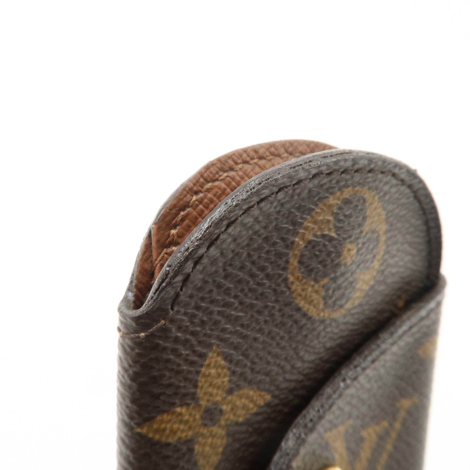 Louis Vuitton Monogram Multicles Rond PM Key Case Brown M60115