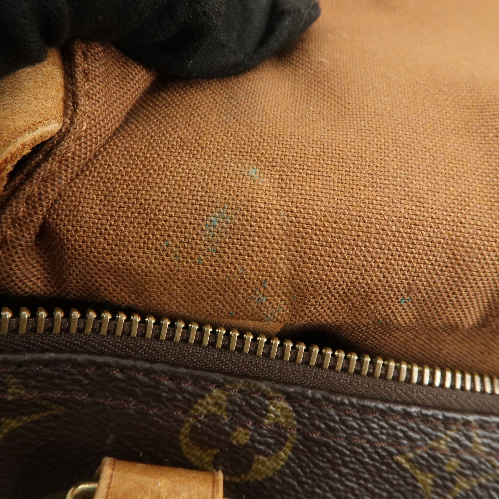 Louis Vuitton Monogram Speedy 25 Boston Bag Hand Bag Brown M41528