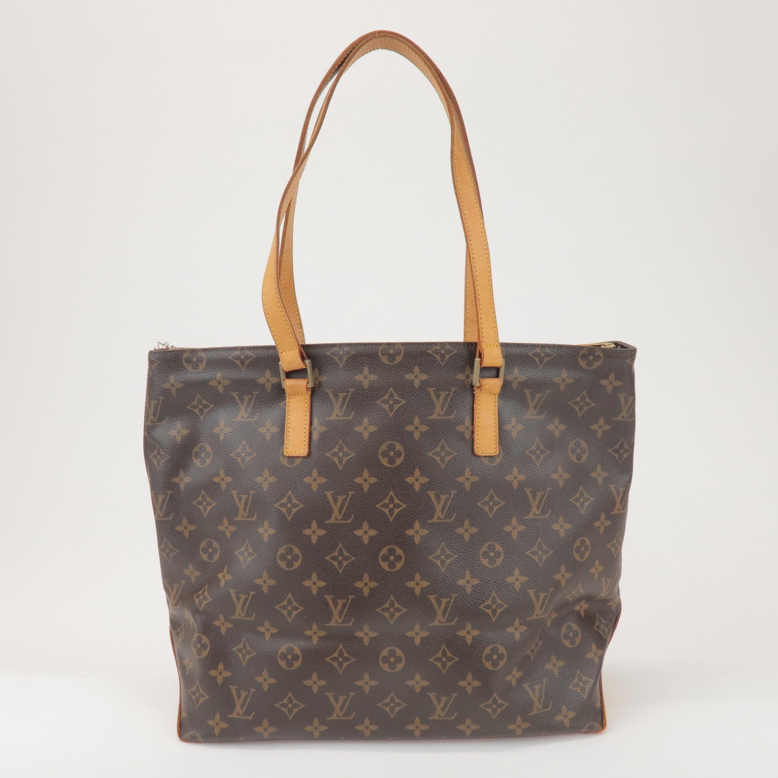 Louis Vuitton Monogram Cabas Mezzo Tote Bag Shoulder Bag M51151