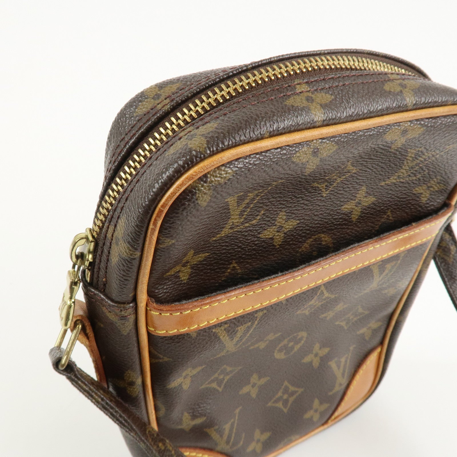Louis Vuitton Monogram Danube Shoulder Bag Crossbody Bag M45266 Used