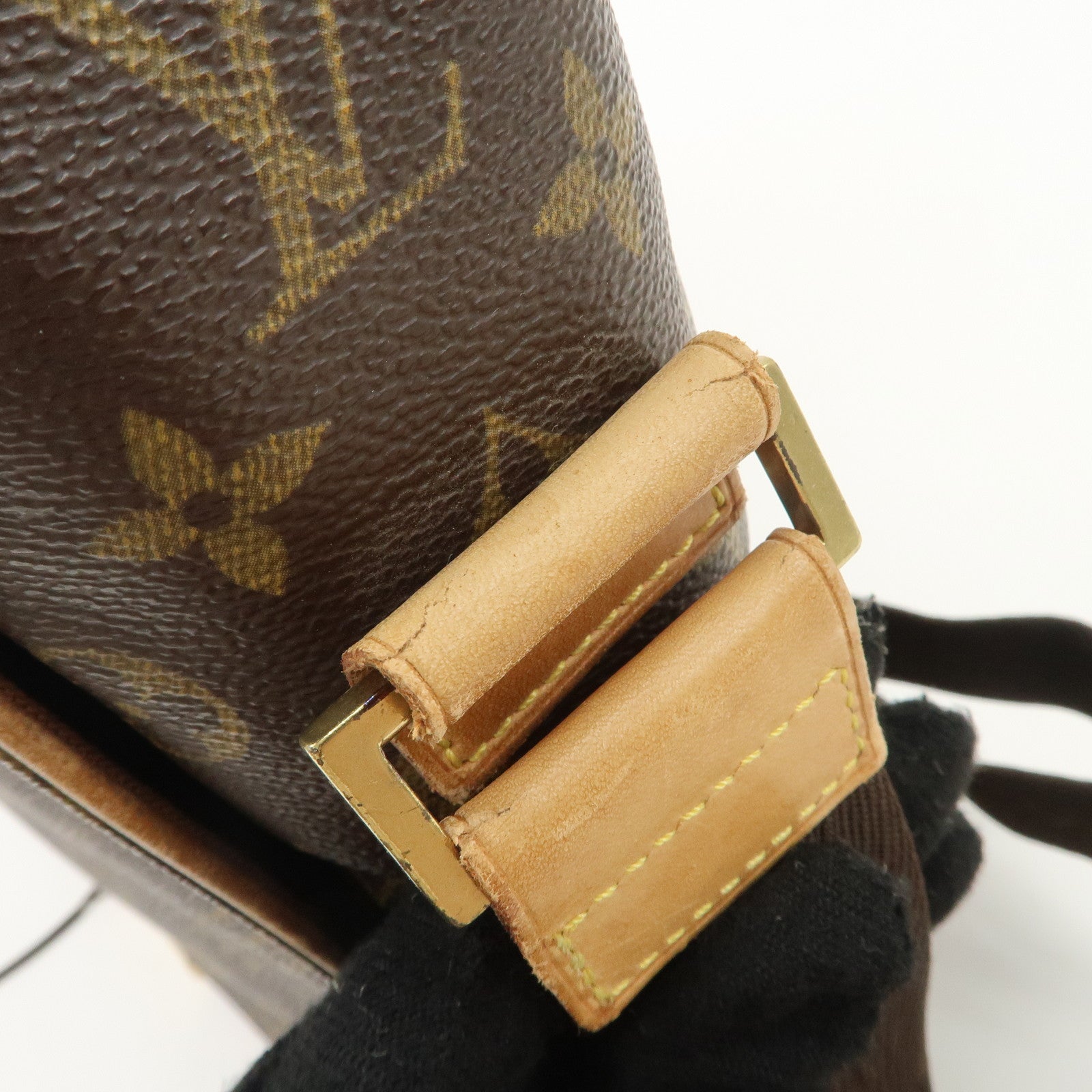 Louis Vuitton Monogram Abbesses Messenger Bag Shoulder Bag M45257 Used