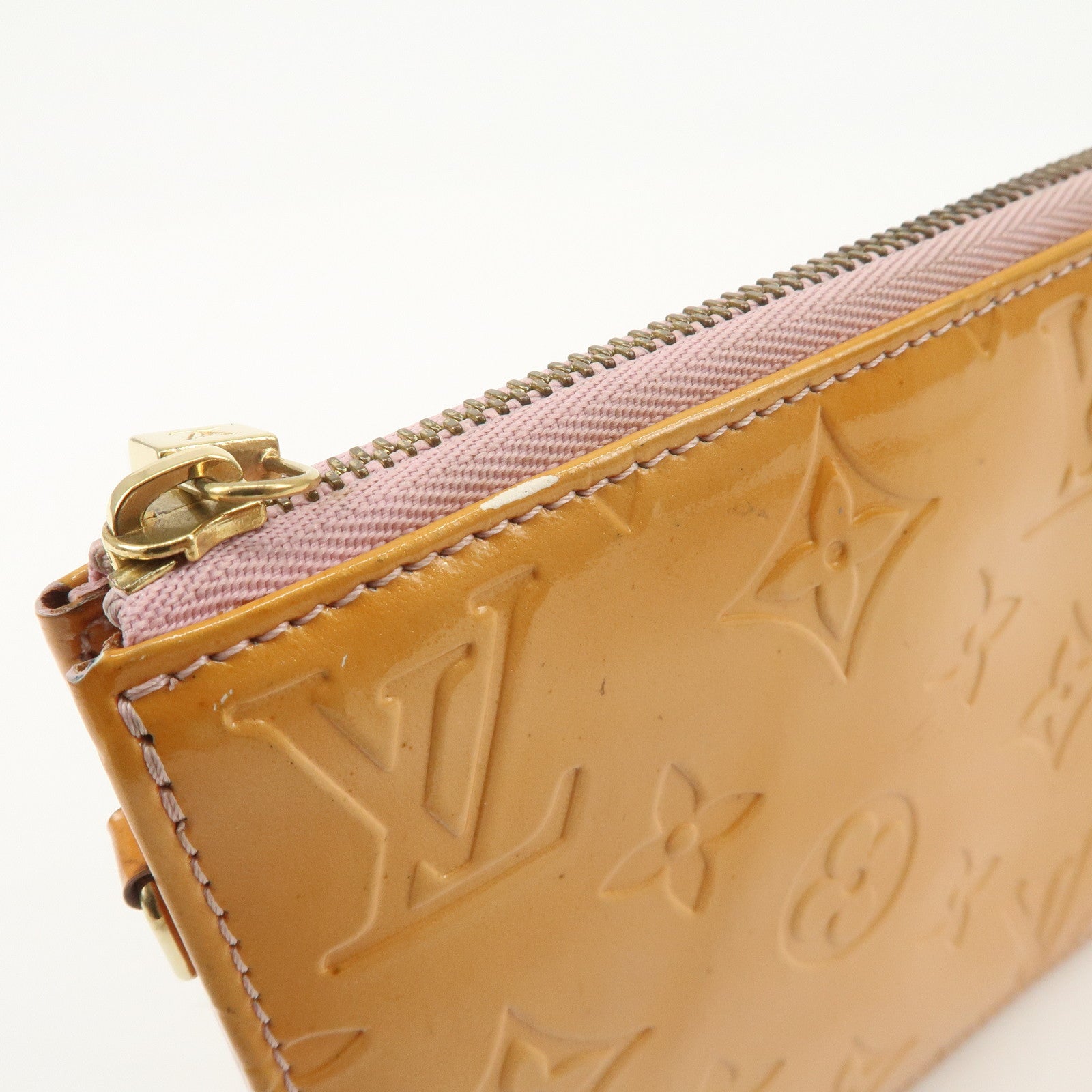 Louis Vuitton Monogram Vernis Lexington Accessoires Pouch M91057