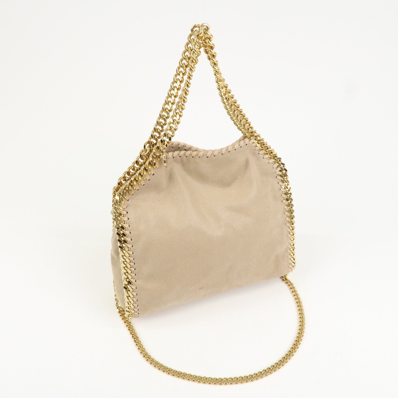 STELLA MCCARTNEY Falabella Polyester 2Way Bag Hand Bag Shoulder Bag