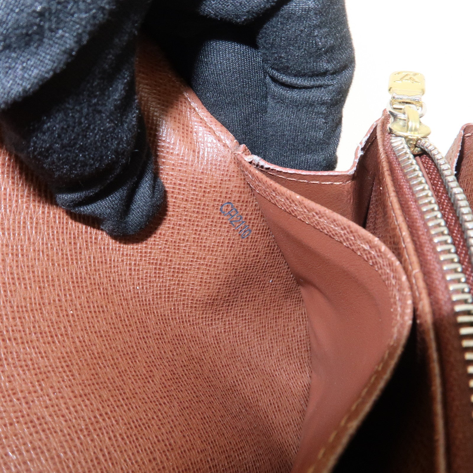 Louis Vuitton Monogram Portefeuille Sarah Long Wallet M61734