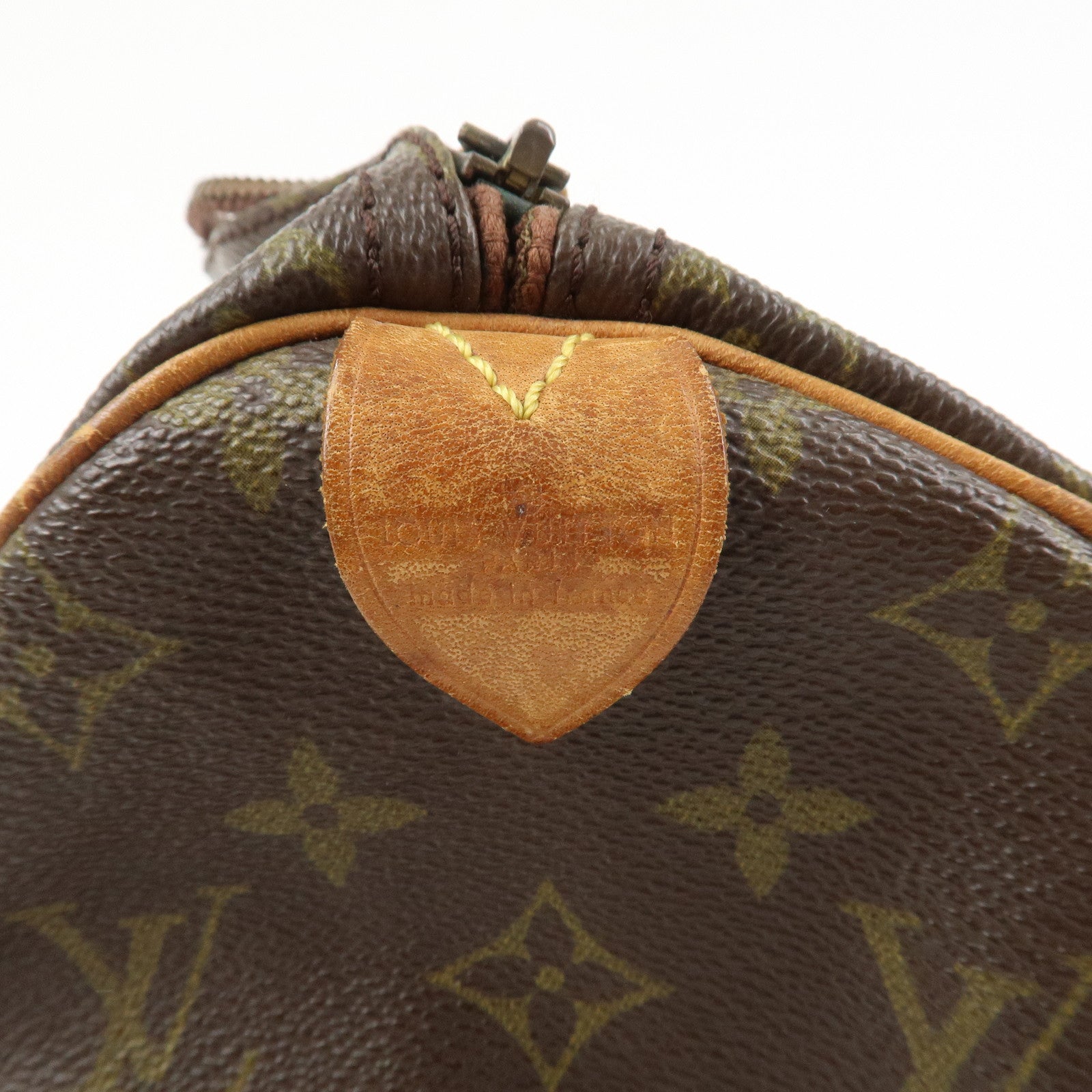 Louis Vuitton Monogram Speedy 30 Boston Bag Hand Bag Brown M41526