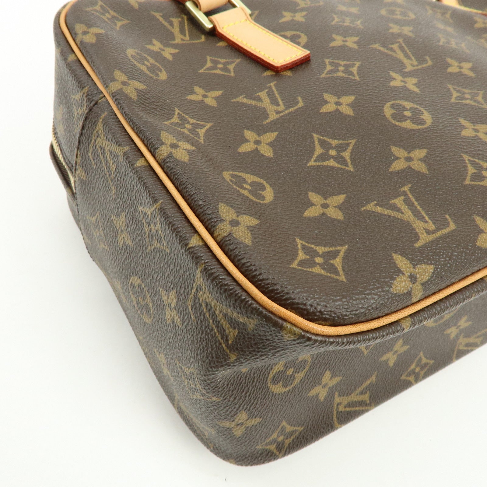 Louis Vuitton Monogram Cite GM Shoulder Bag Boston Bag M51181