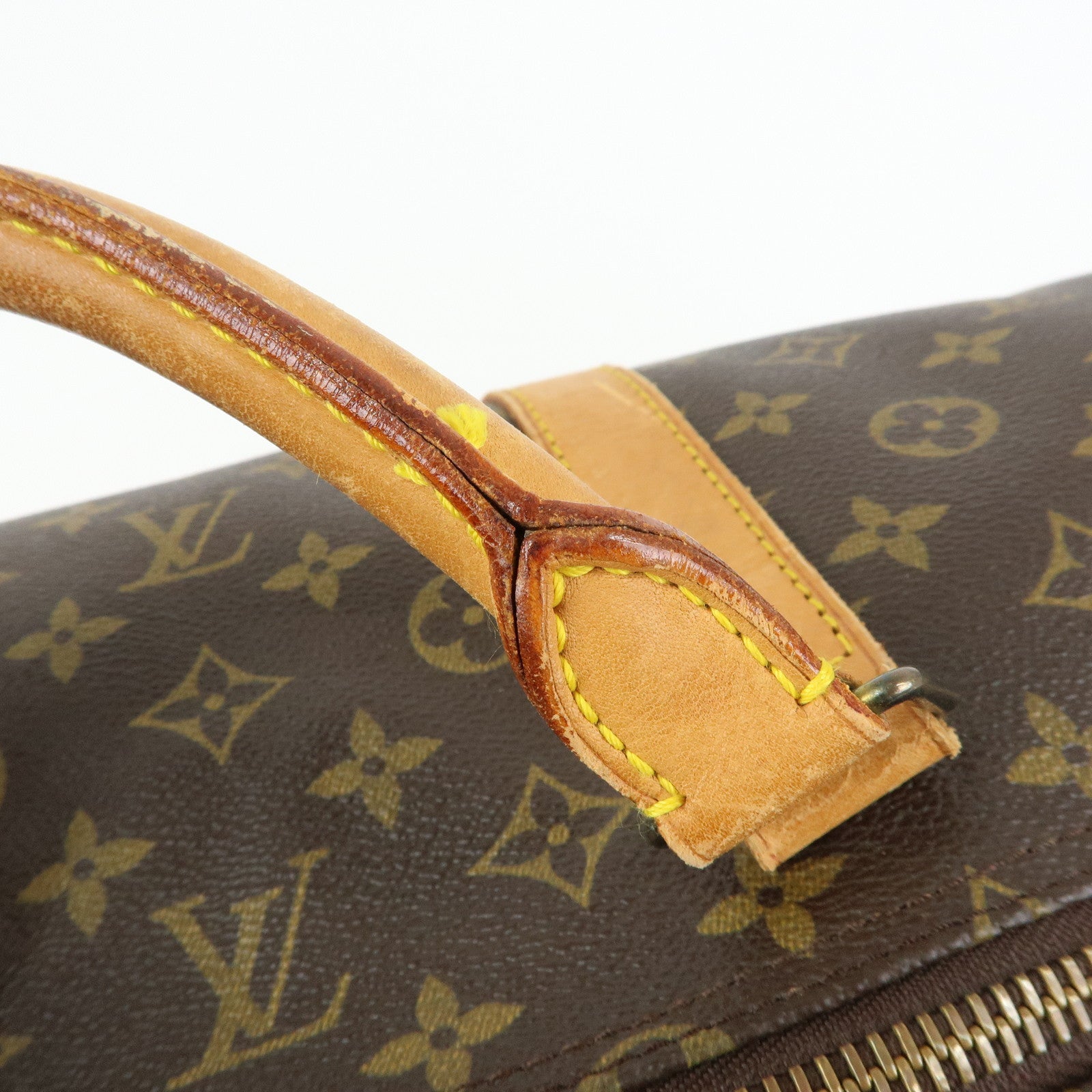 Louis Vuitton Monogram Keep All Bandouliere 60 Boston Bag M41412