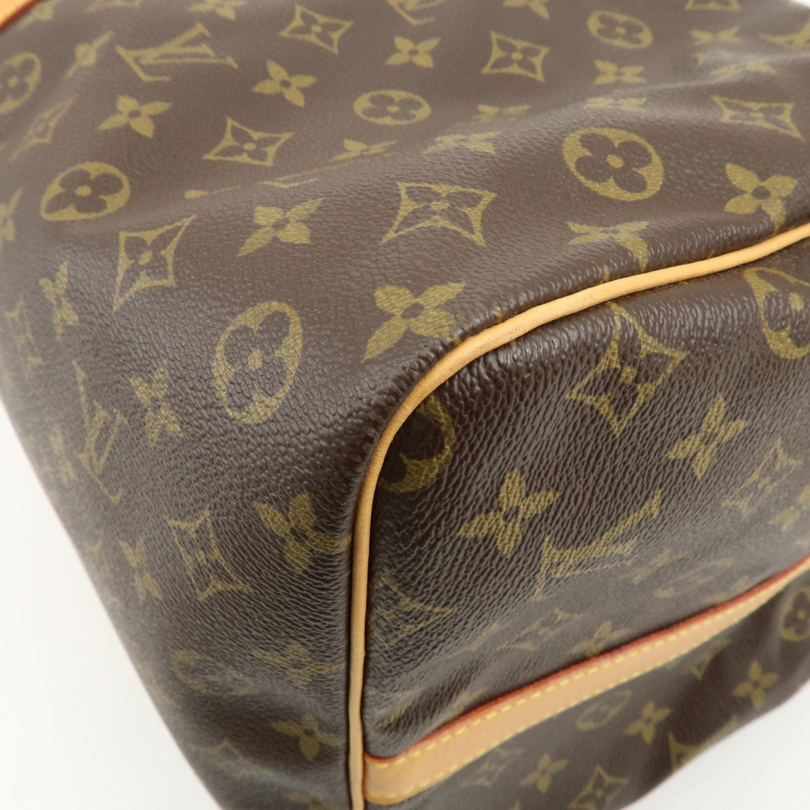 Louis Vuitton Monogram Keep All Bandouliere 60 Boston Bag M41412