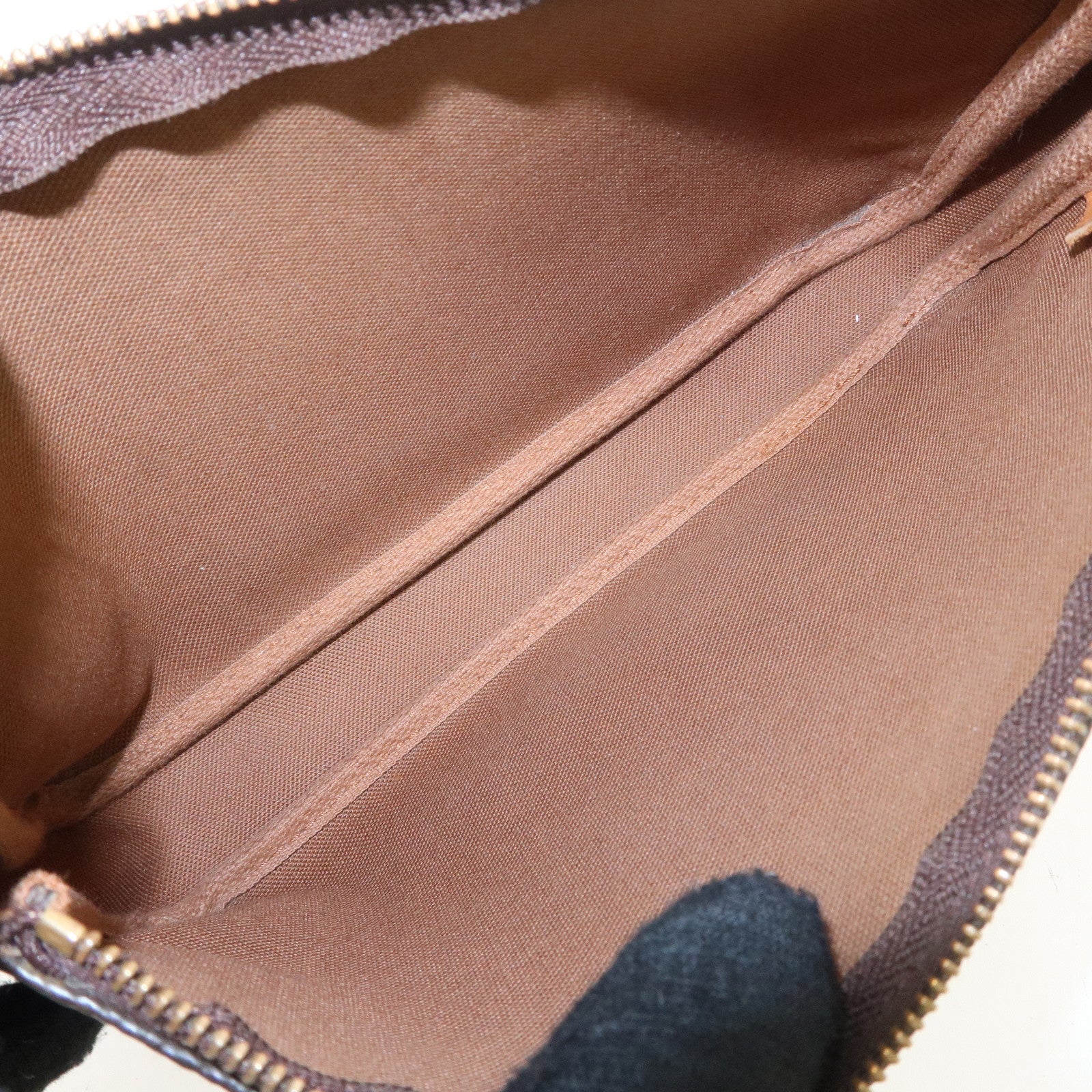 Louis Vuitton Monogram Pochette Accessoires Hand Bag Brown M51980 Used