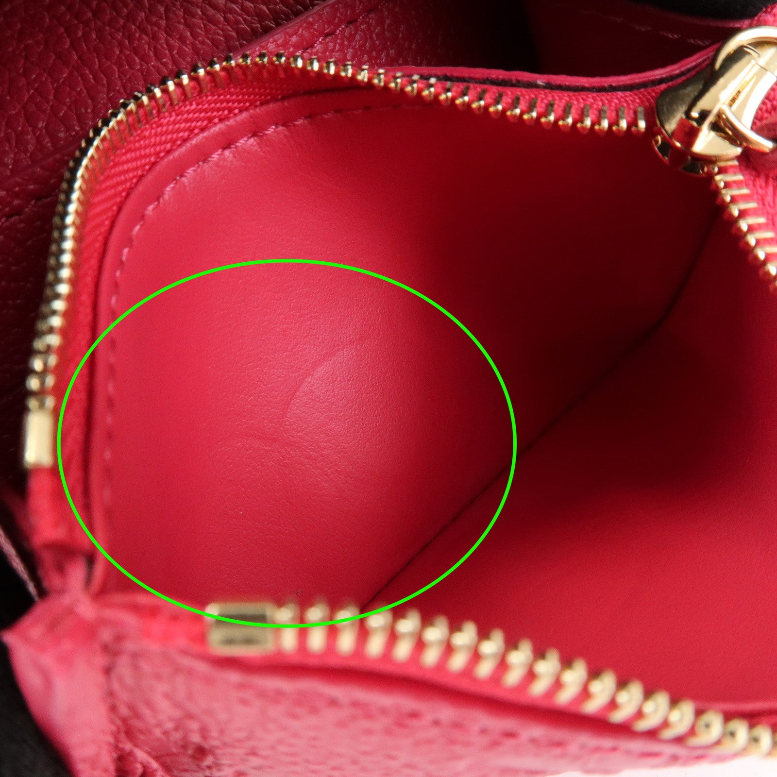 Louis Vuitton Monogram Empreinte Porte Monnaie Rosalie Pink M11410