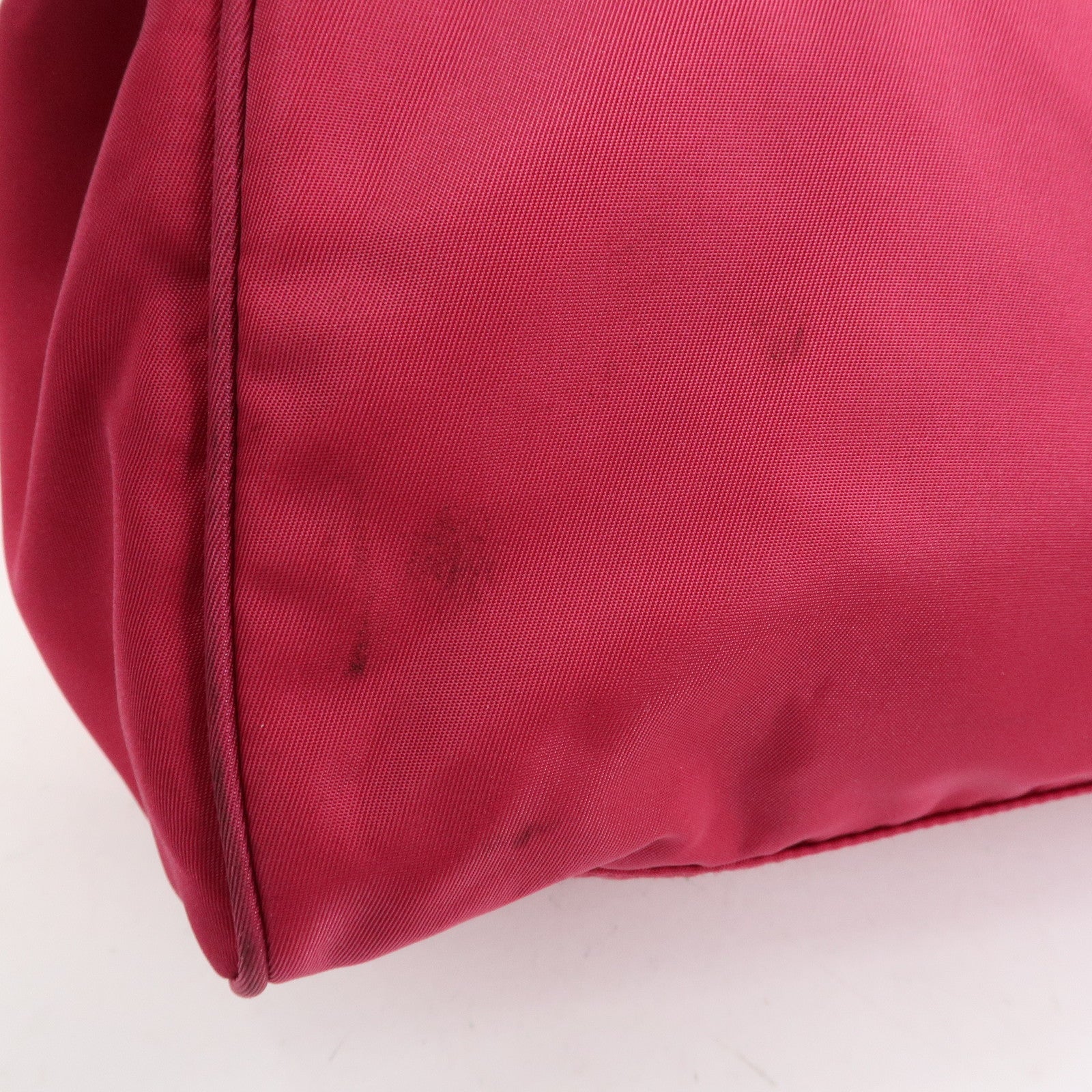 PRADA Tessuto Nylon 2Way Bag Hand Bag Shoulder Bag Pink 1BA843