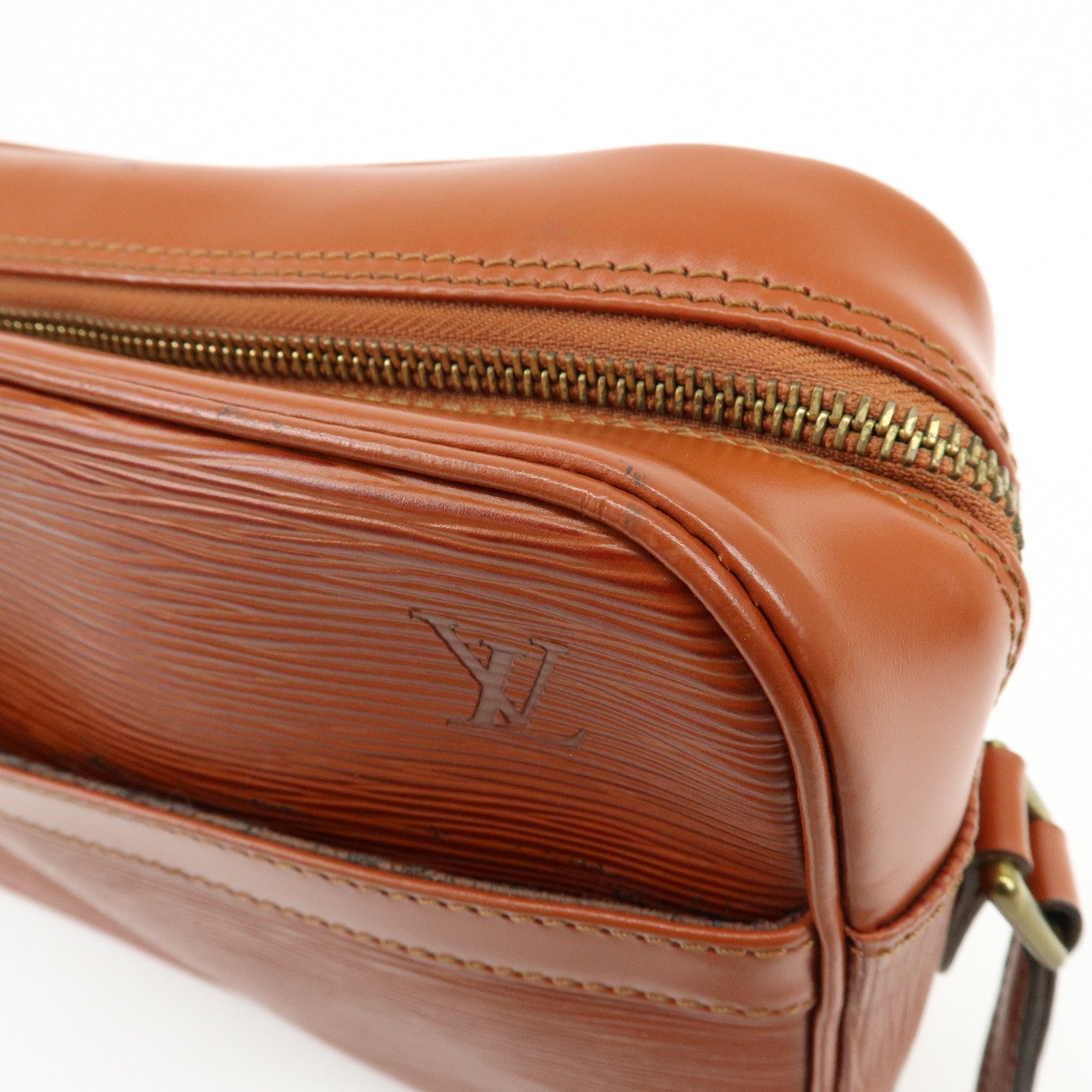 Louis Vuitton Epi Trocadero 27 Shoulder Bag Kenya Brown M52303