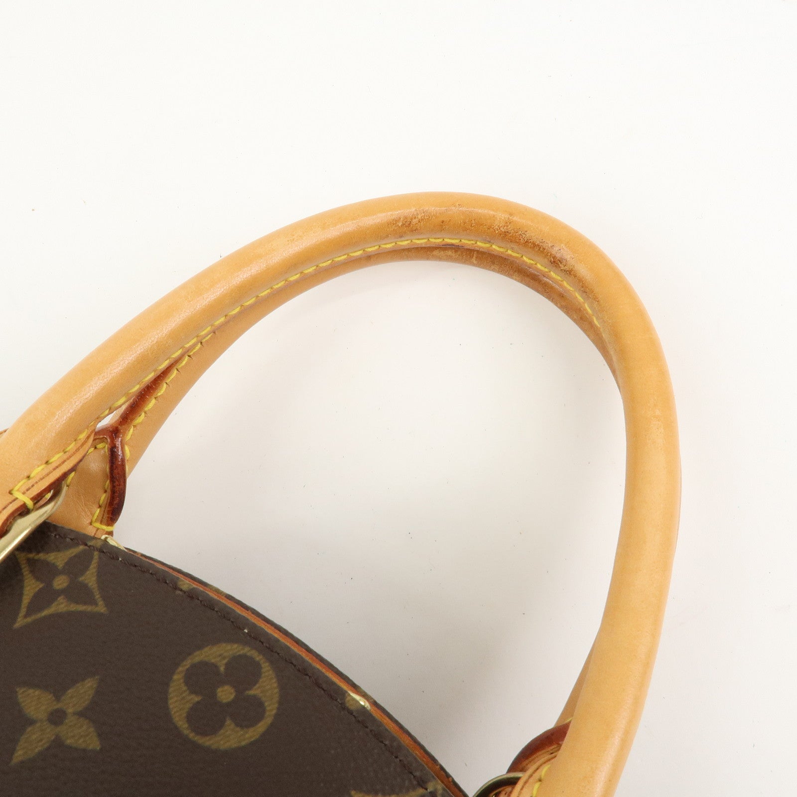 Louis Vuitton Monogram Ellipse MM Hand Bag Brown M51126