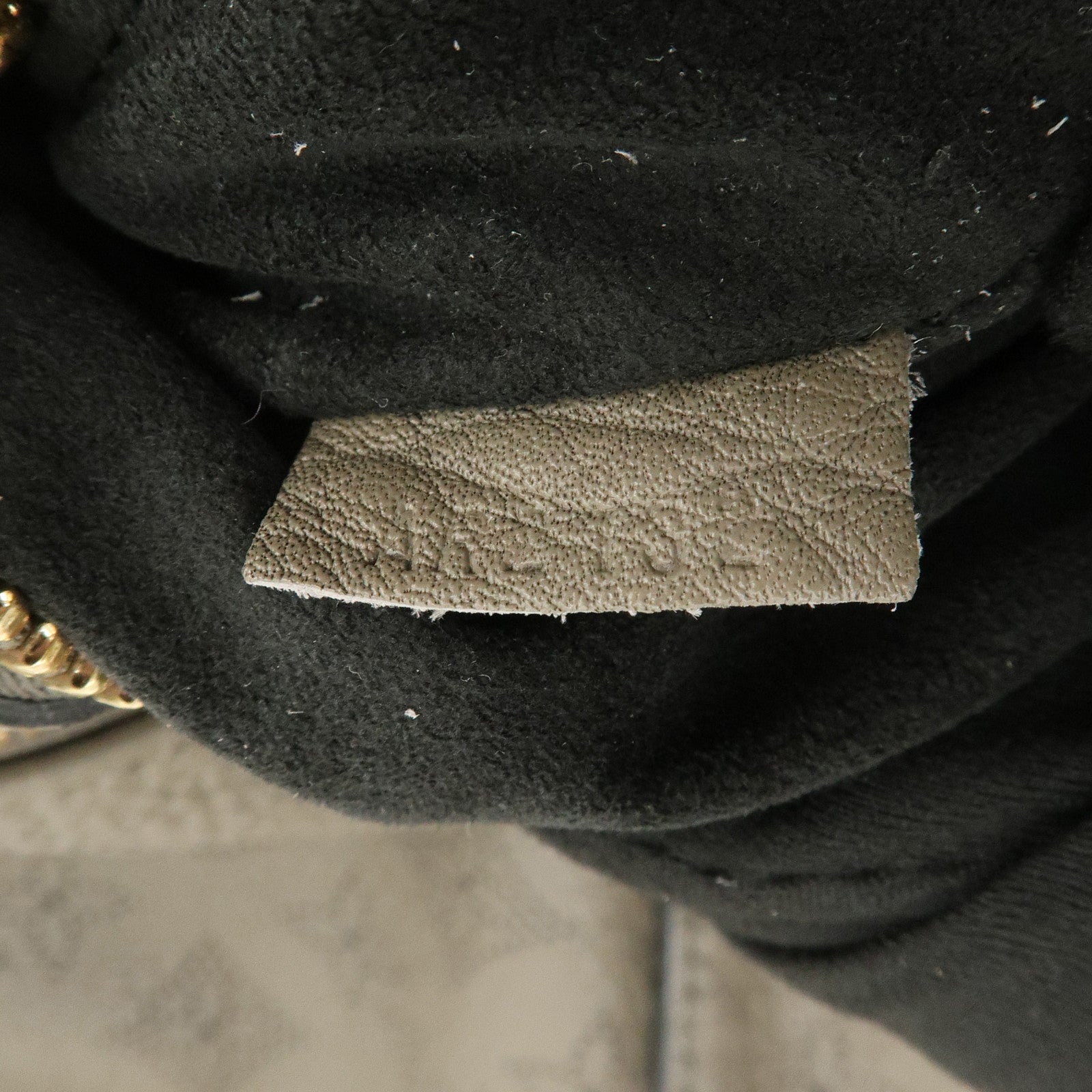 Louis Vuitton Monogram Selene MM 2Way Shoulder Bag Taupe M94213