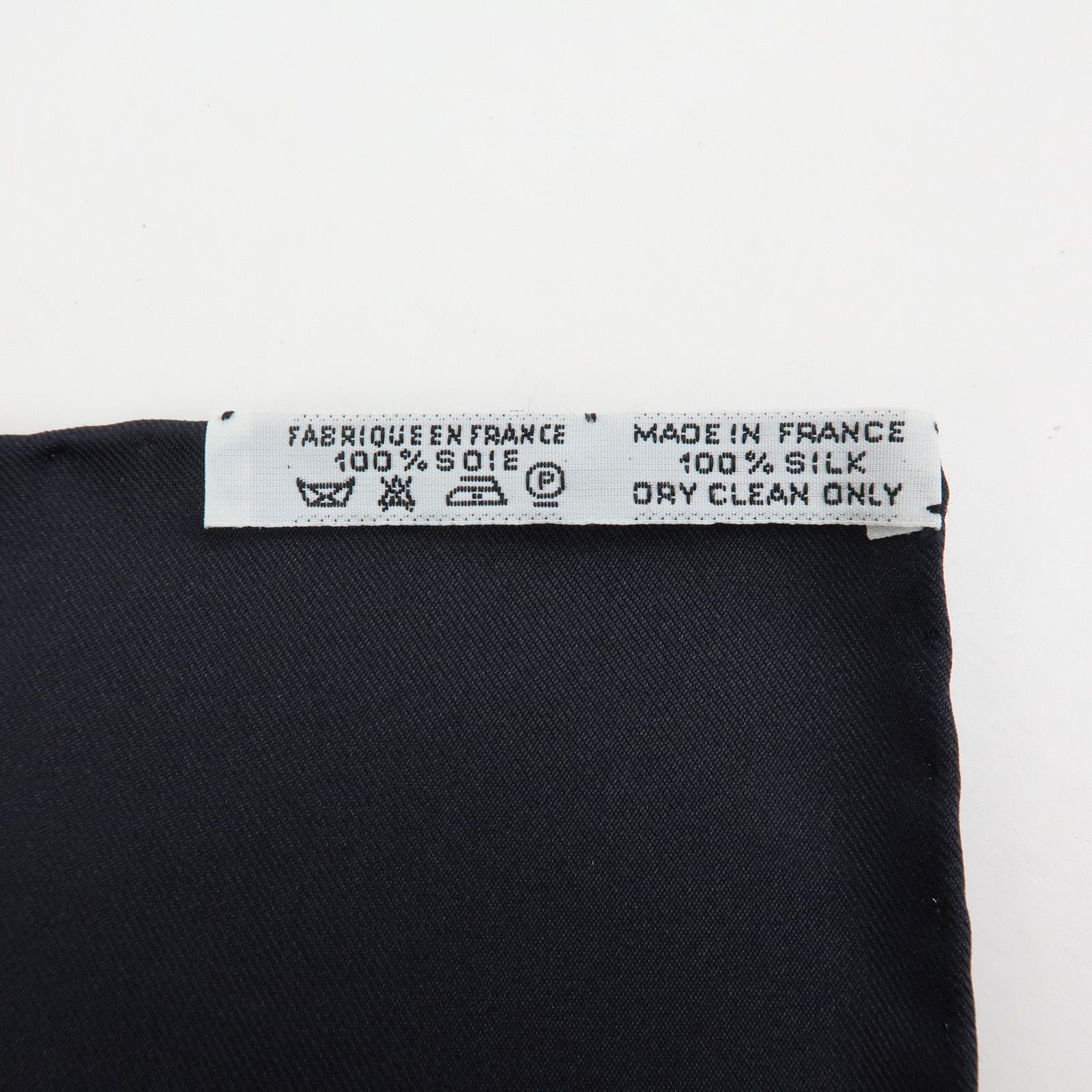 HERMES Carre 90 Silk 100% Scarf BRIDES DE GALA Black Gold