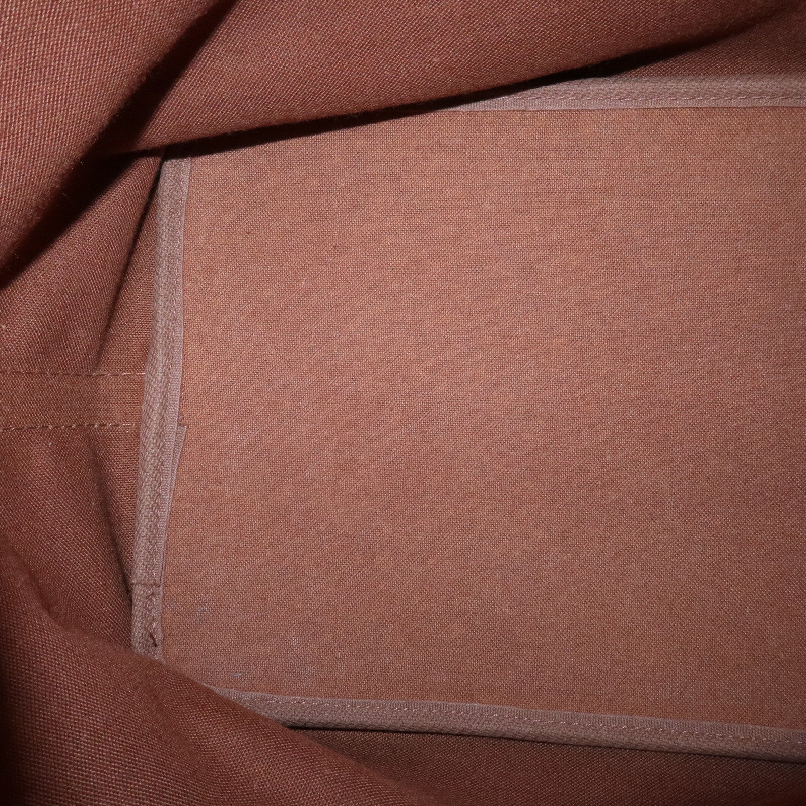 Louis Vuitton Monogram Petit Noe Shoulder Bag Brown M42226