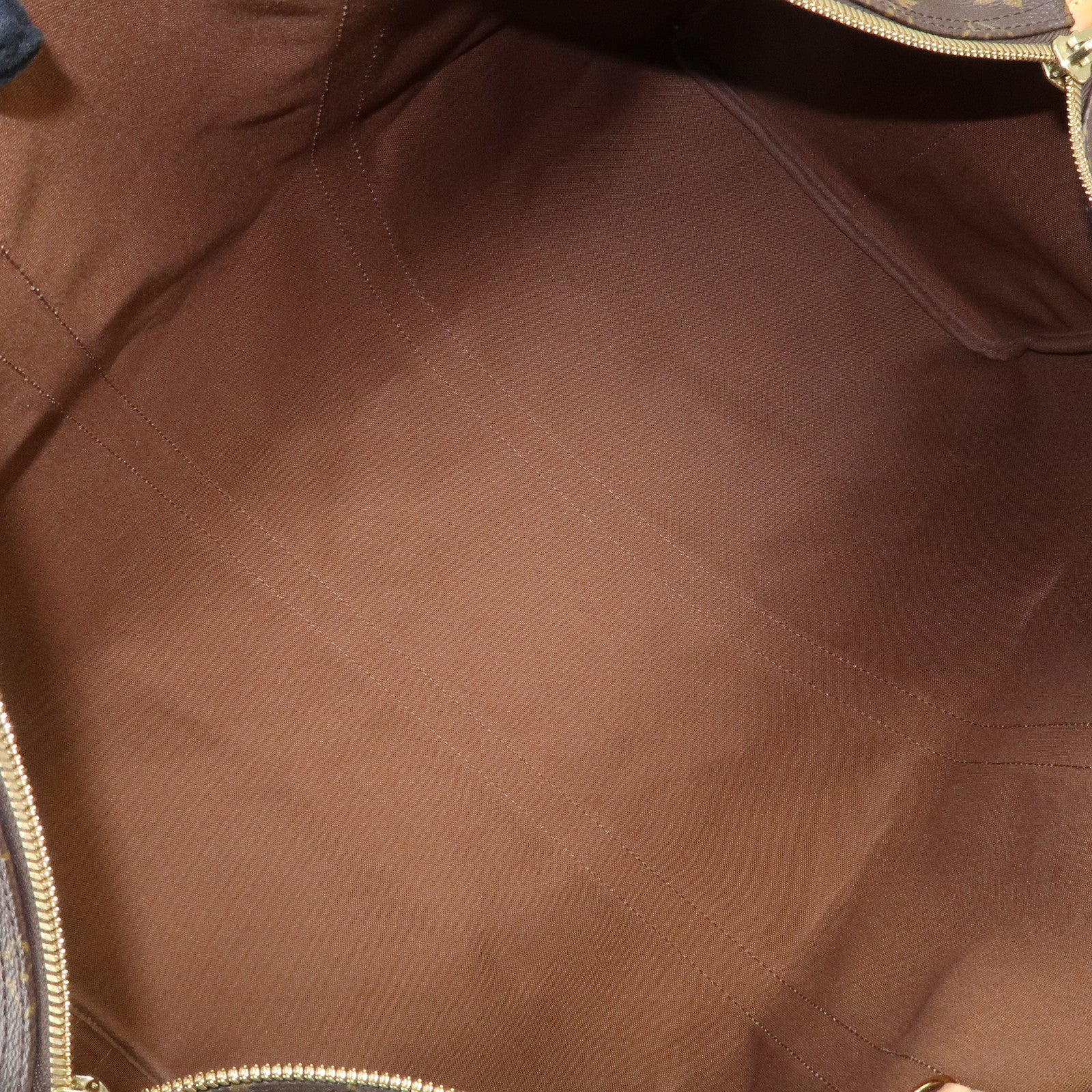 Louis Vuitton Monogram Keep All Bandouliere 55 Boston Bag M41414