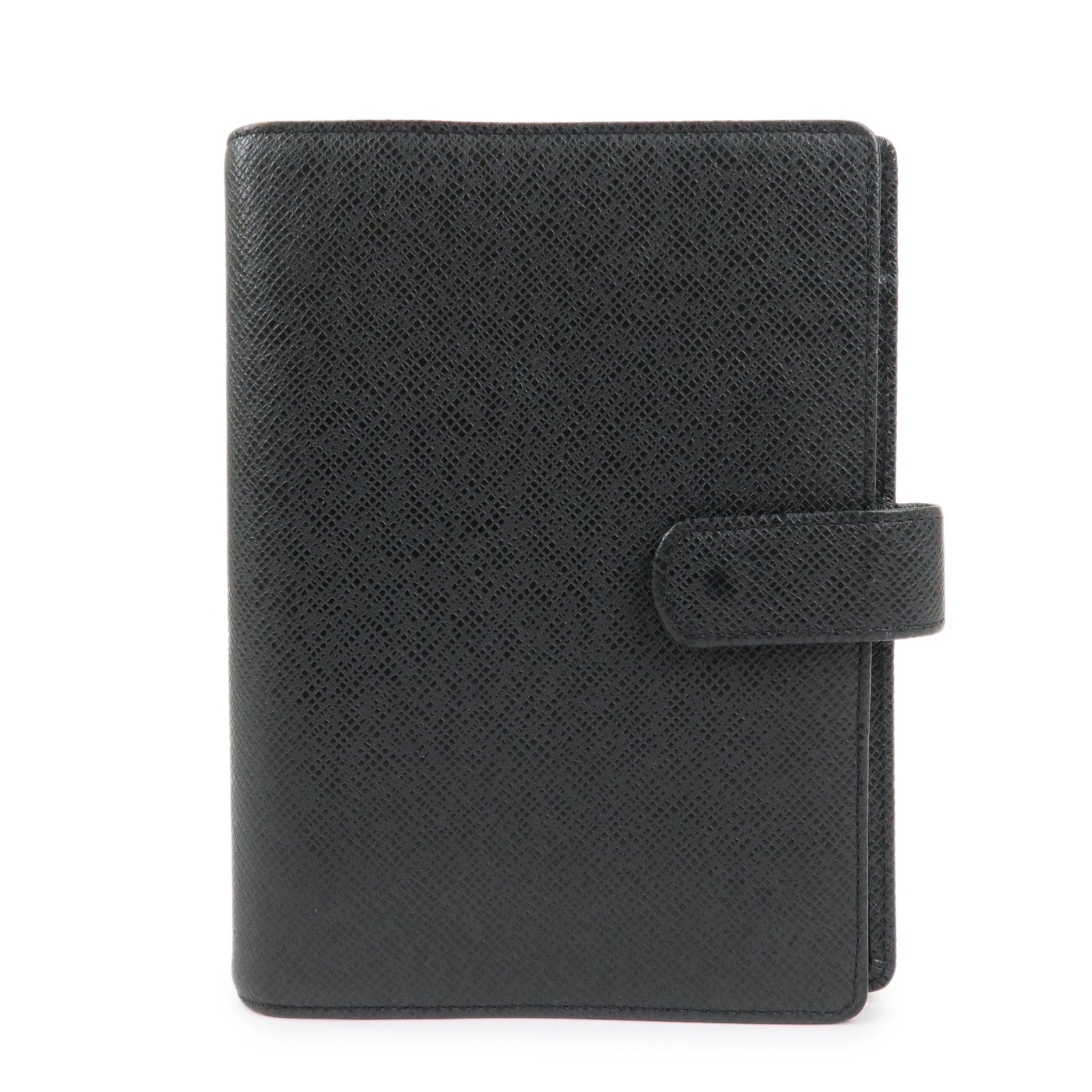 Louis Vuitton Taiga Leather Agenda MM Planner Cover Ardoise R20222